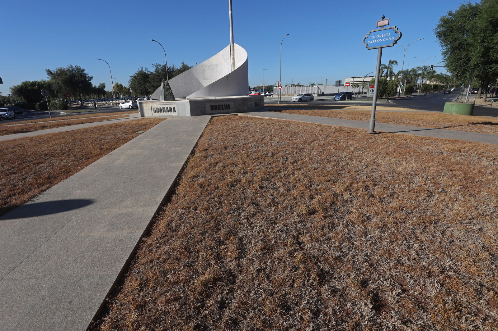 El barrio de Los Remedios, se seca