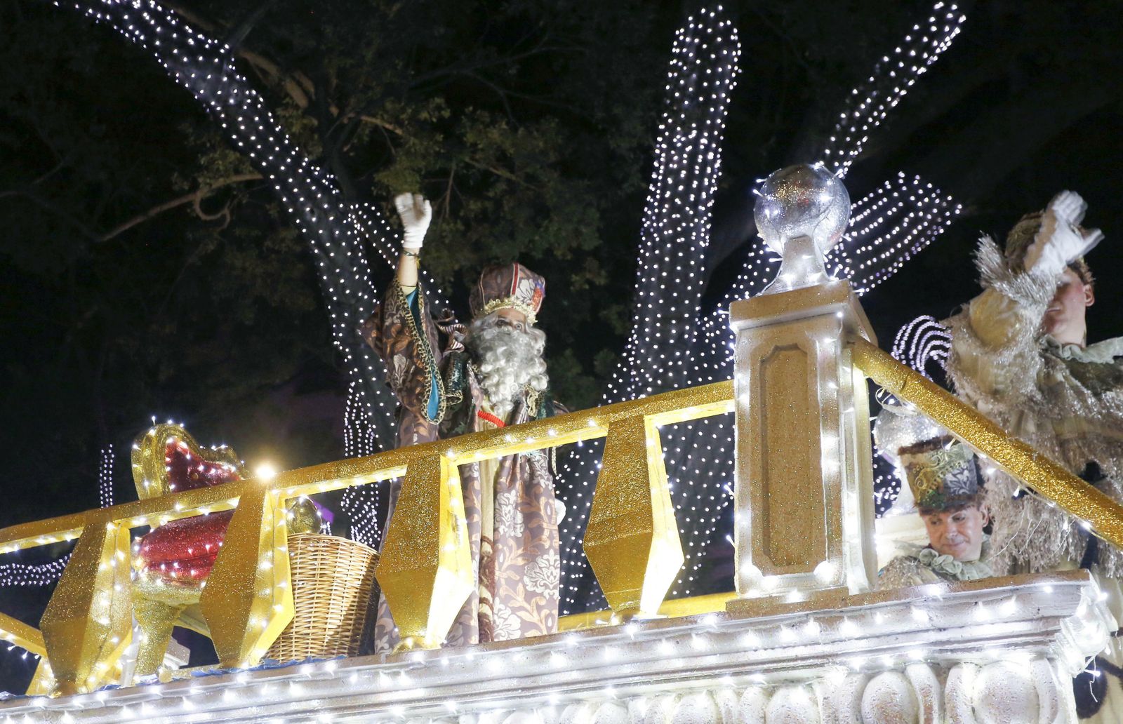 Fotos de la Cabalgata de Reyes Magos en Málaga 2020