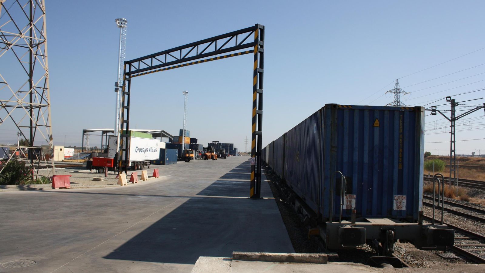 Nodo logístico de Majarabique en La Rinconada.