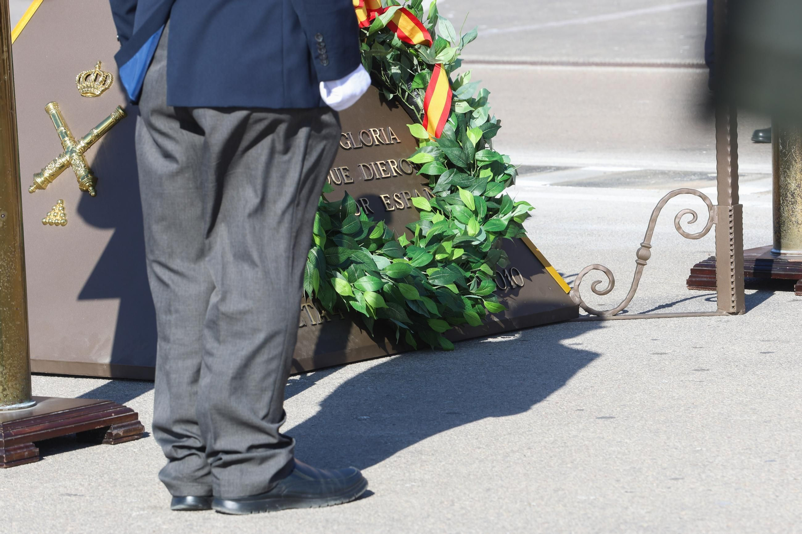 Las fotos de la jura de bandera civil en Tarifa