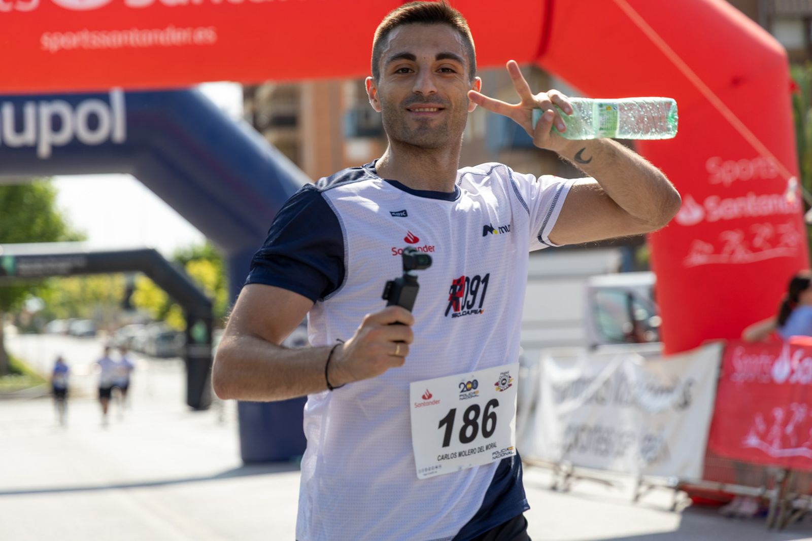 La quinta edición de la Carrera Solidaria Jaén Ruta 091 (II)