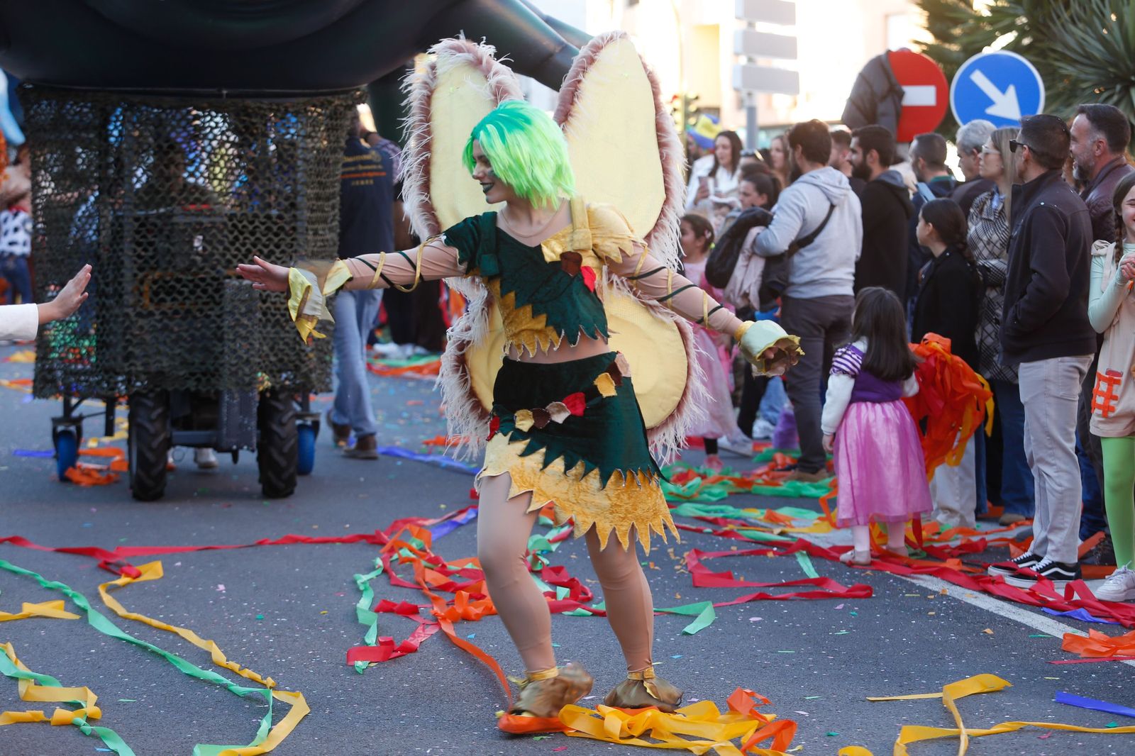 Búscate en las fotos de la cabalgata del Carnaval de Algeciras 2026