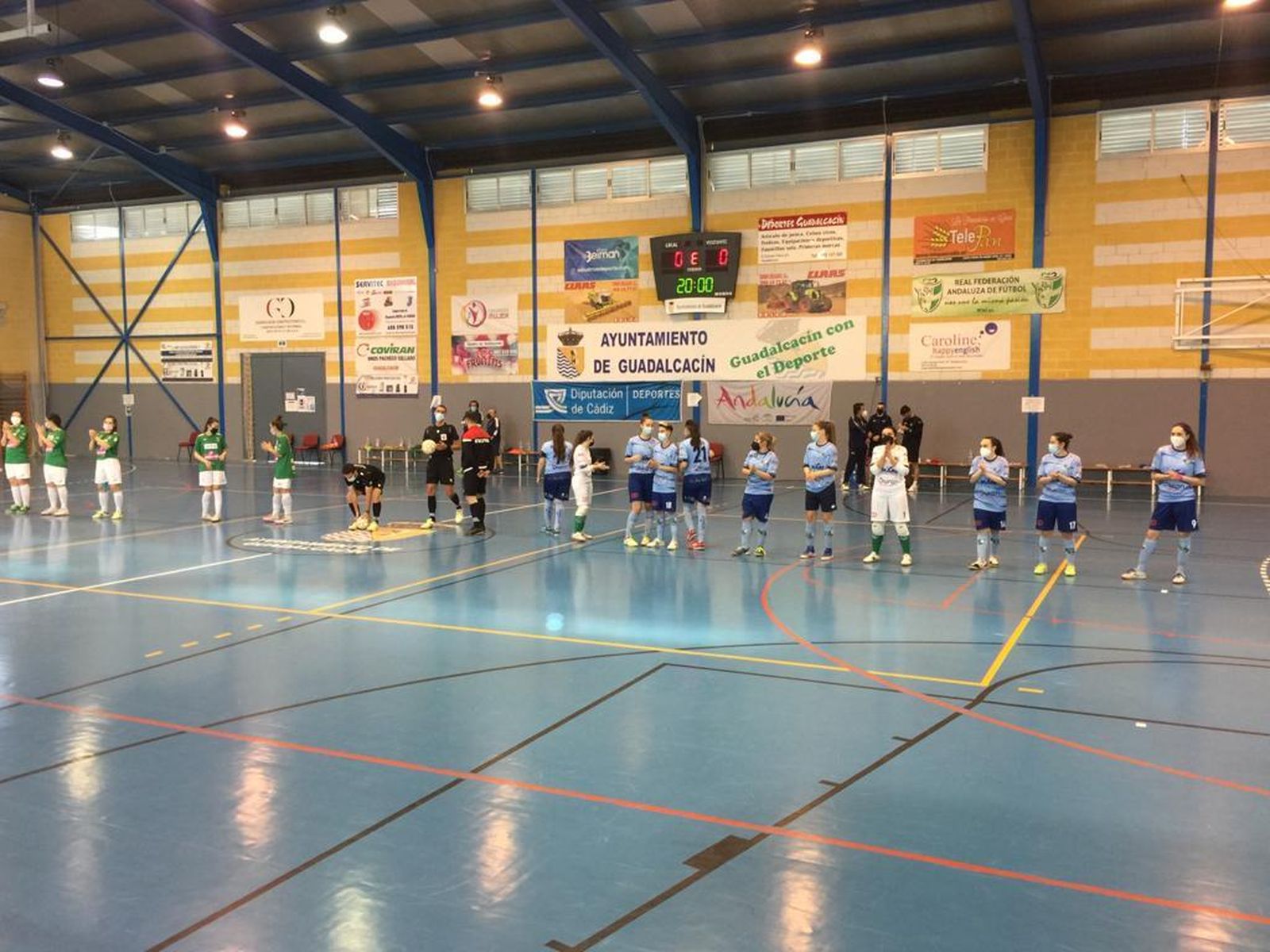 Mabe Ejido Futsal cae en la pista de Guadalcacín (4-2)