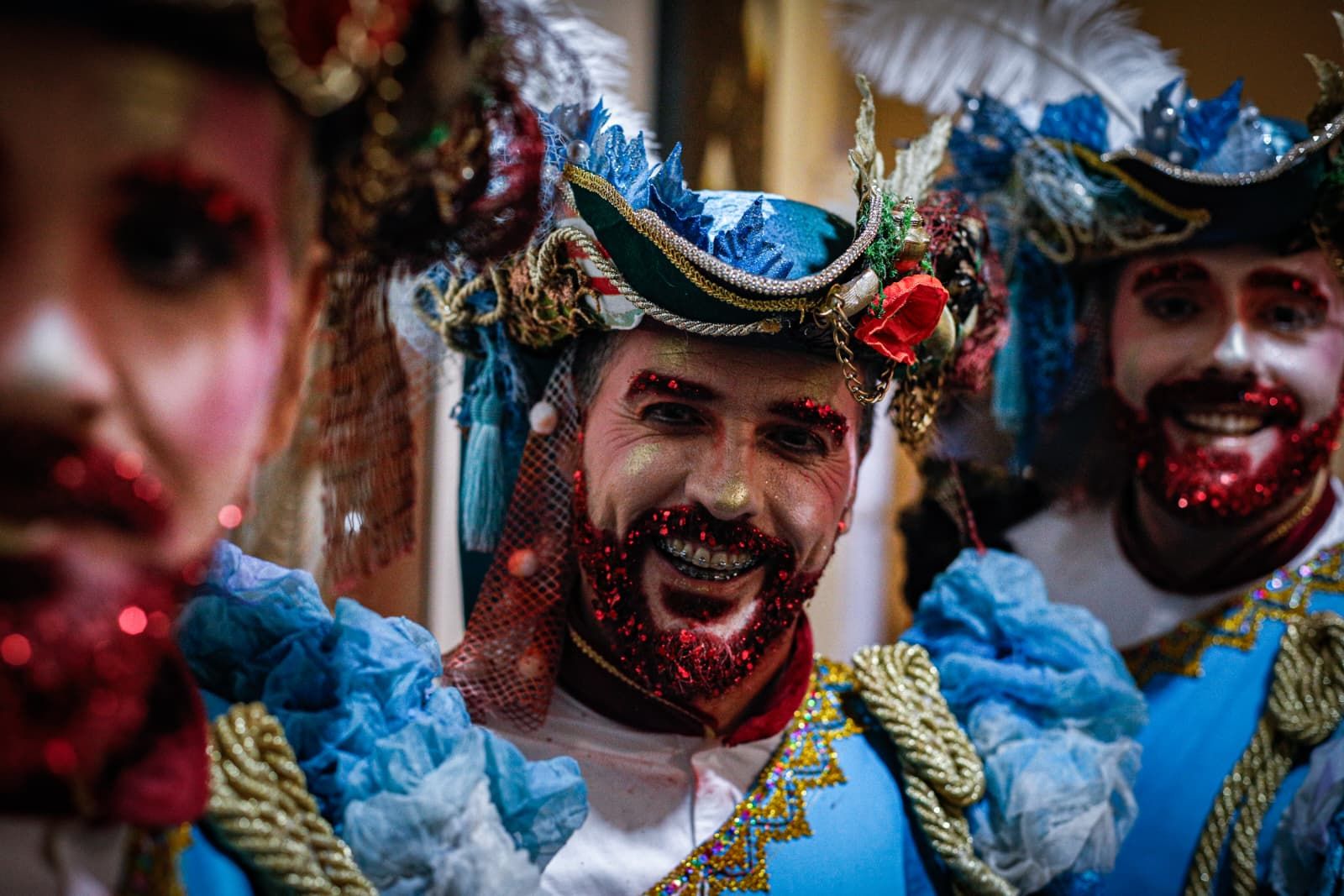 Búscate entre las mejores imágenes de la segunda semifinal del COAC 2026