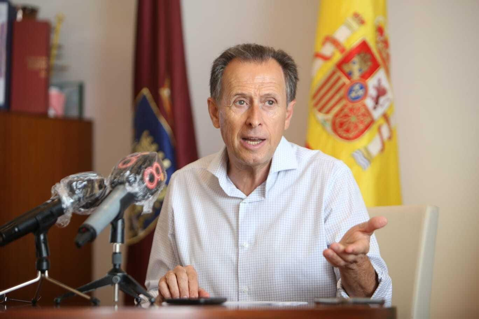 El alcalde, José María Román, en una imagen reciente en Alcaldía