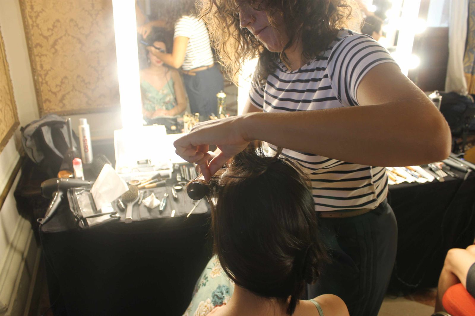 El evento de 'Las chicas del cable' al que asistieron las ganadoras de nuestro concurso