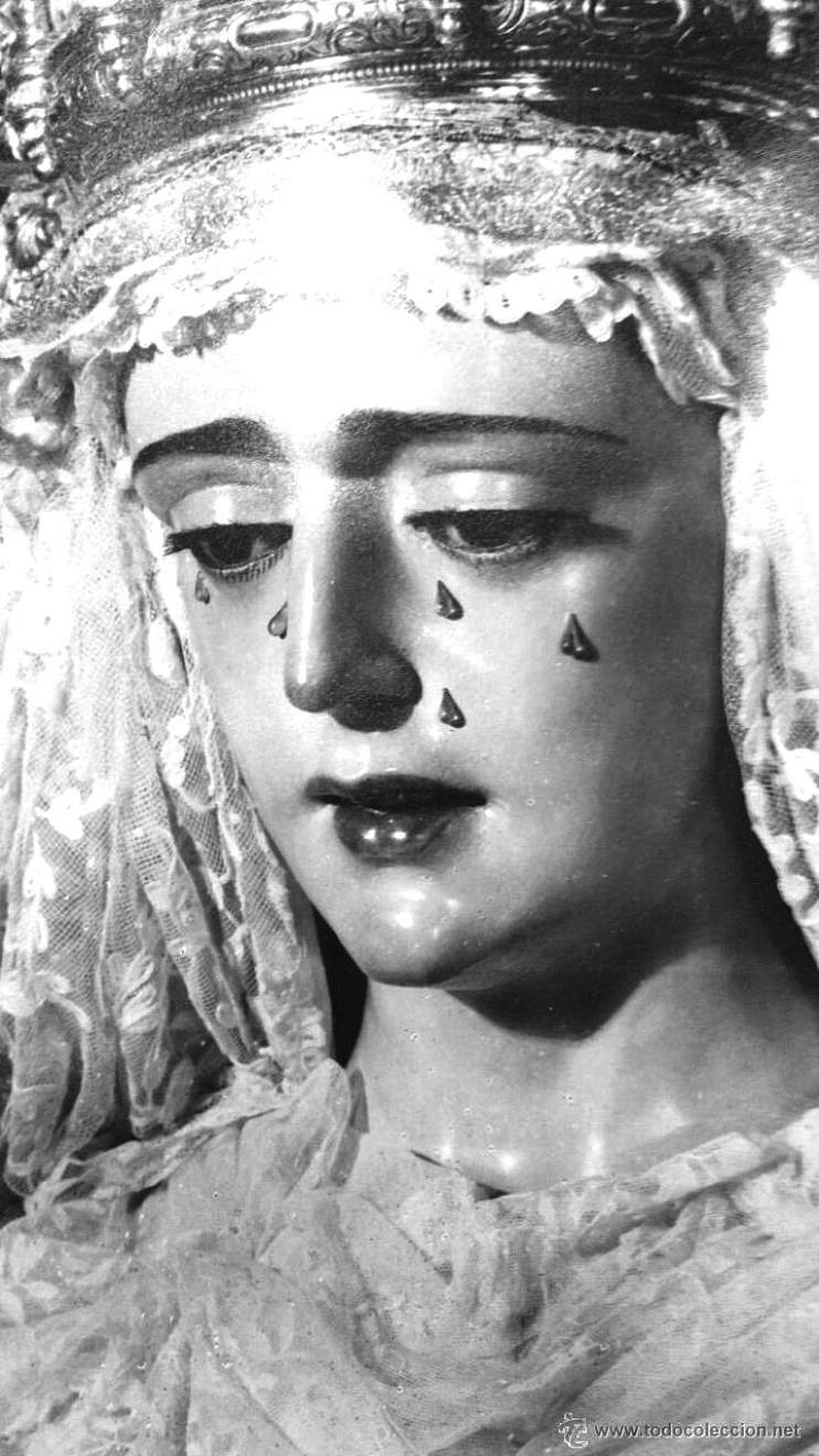 La Candelaria antes de la remodelación practicada por Dubé de Luque