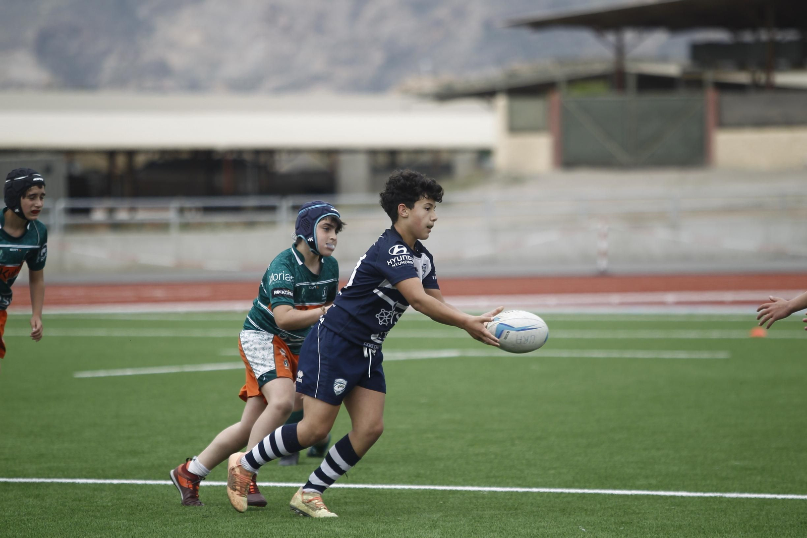 Fotogalería rugby sub-12 andaluz en la Base de La Legión. Viator (Almería)