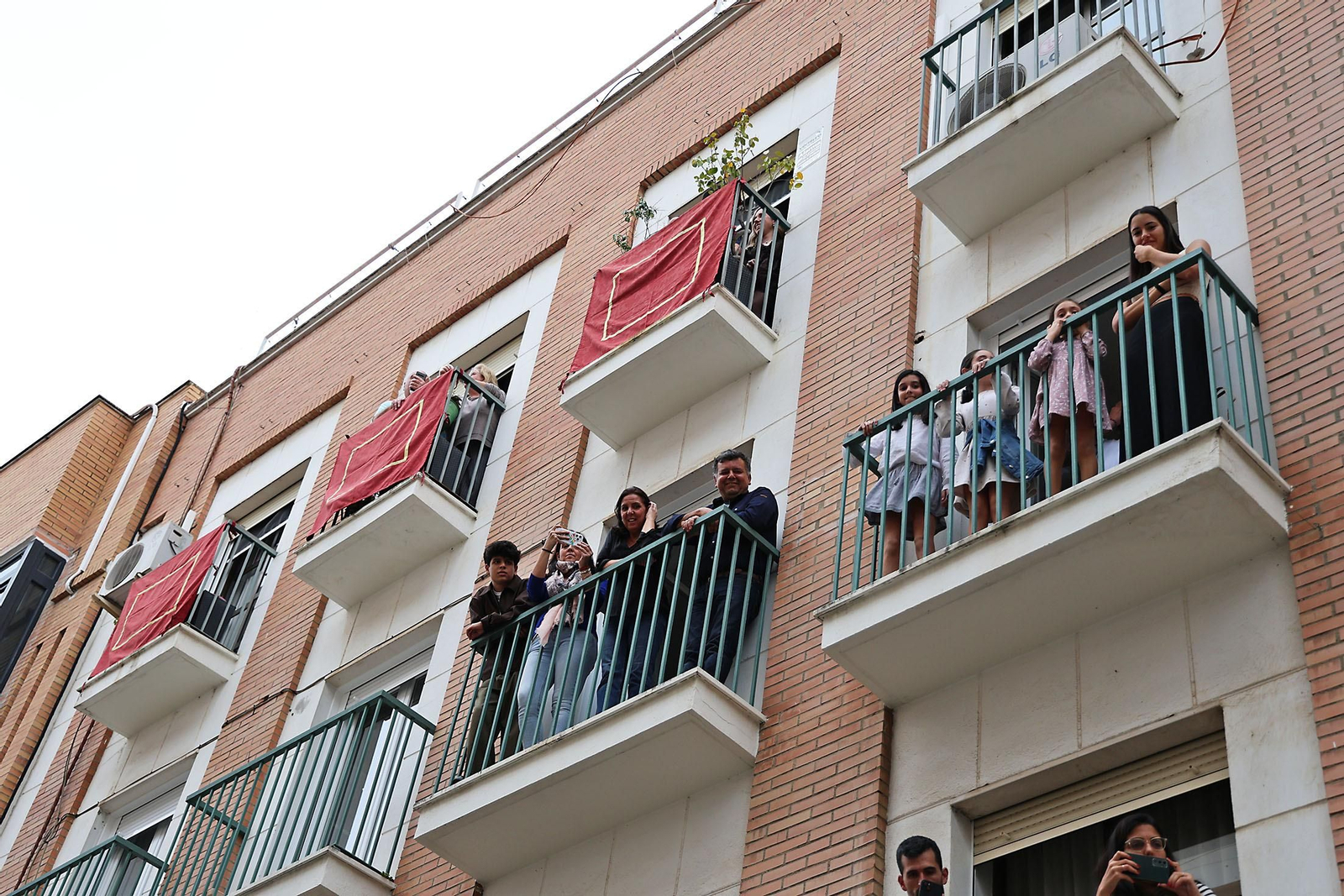 Las mejores imágenes del Sábado de Pasión en Huelva: La Legión con el Cristo de la Vera+Cruz