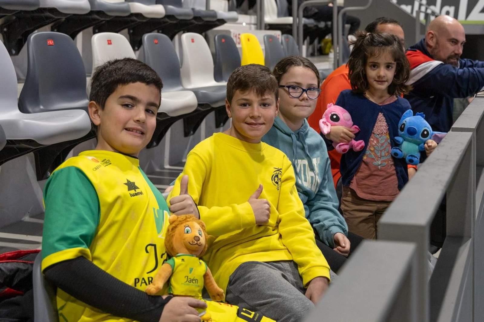 Las mejores imágenes del empate entre Jaén FS y Wanapix Sala 10 Zaragoza