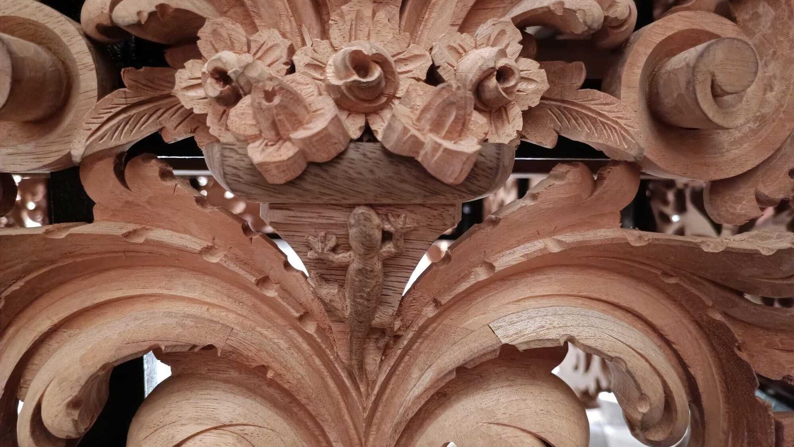 Detalle del paso de misterio de la cofradía del Prendimiento de Cádiz.