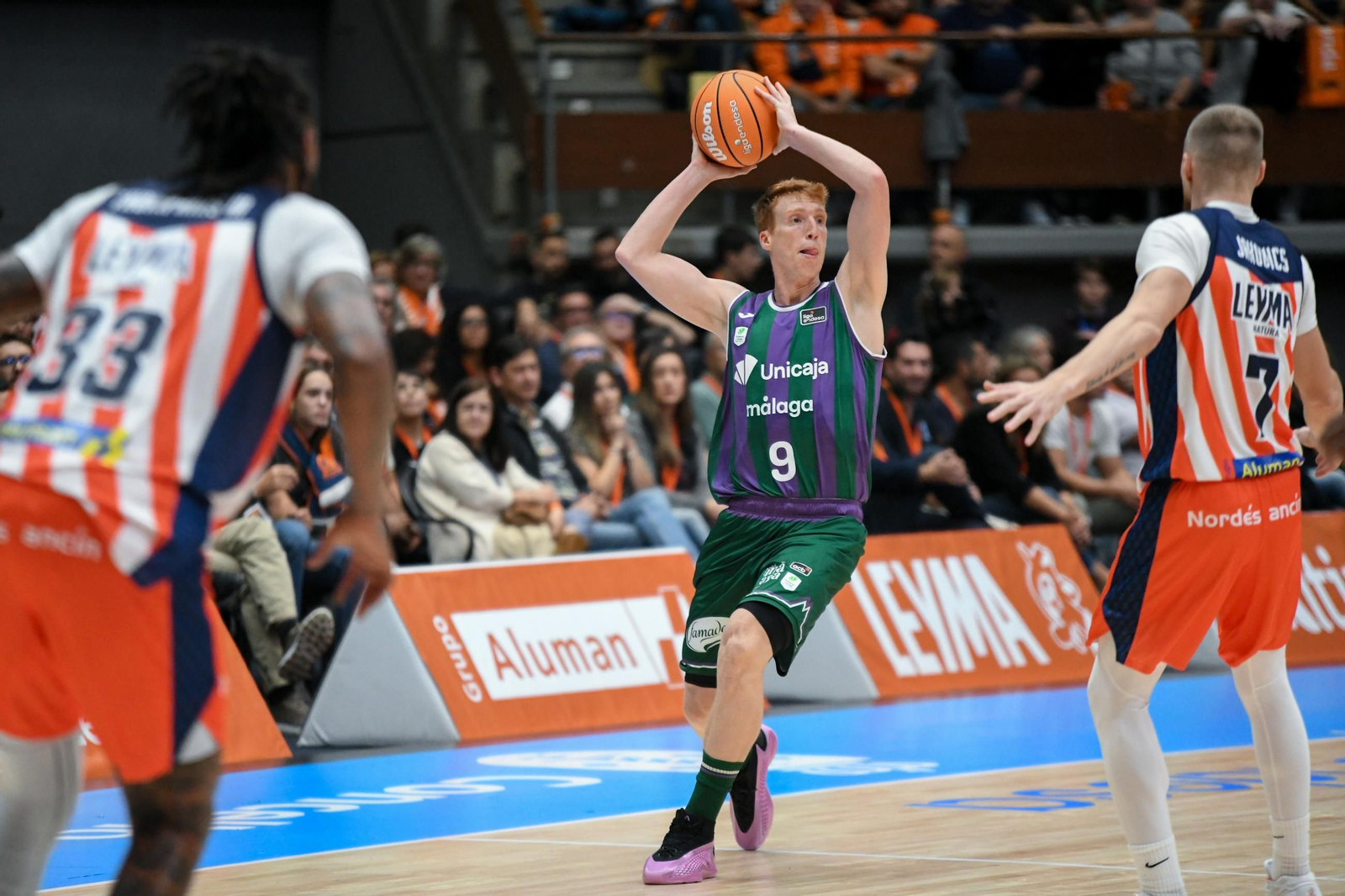 El Leyma Coruña-Unicaja, en fotos