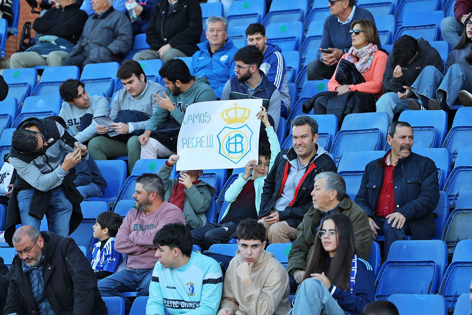 Buscate en las gradas del Nuevo Colombino en el Recreativo de Huelva - Ceuta