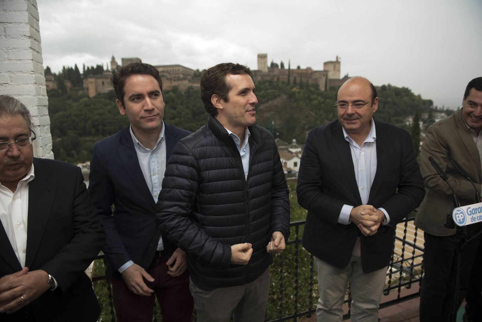 Presentación de los candidatos del PP en Granada