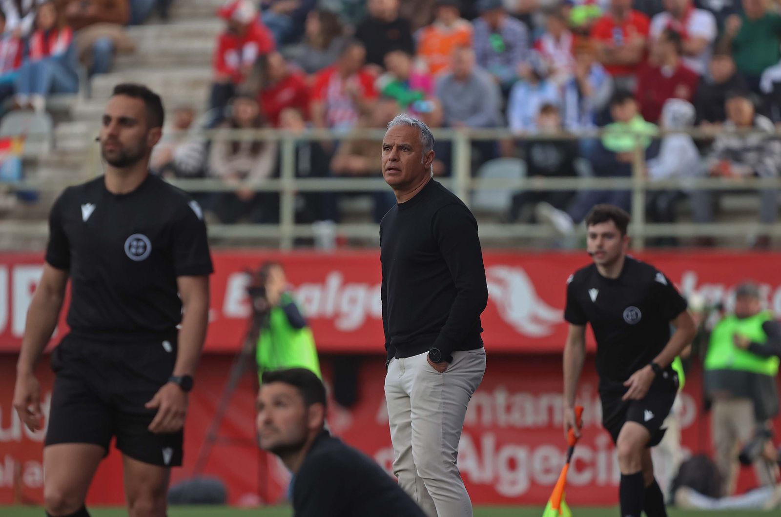 Las mejores fotos del Algeciras - Málaga de Primera RFEF