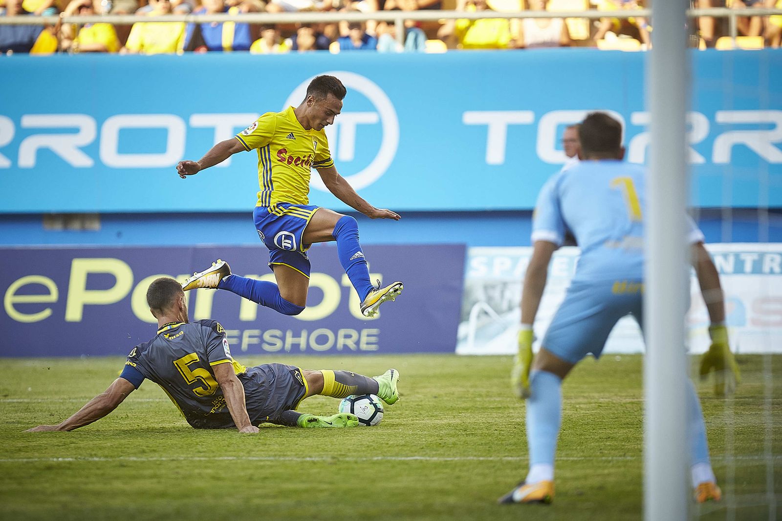 Las imágenes del Cádiz-Las Palmas del Trofeo Carranza