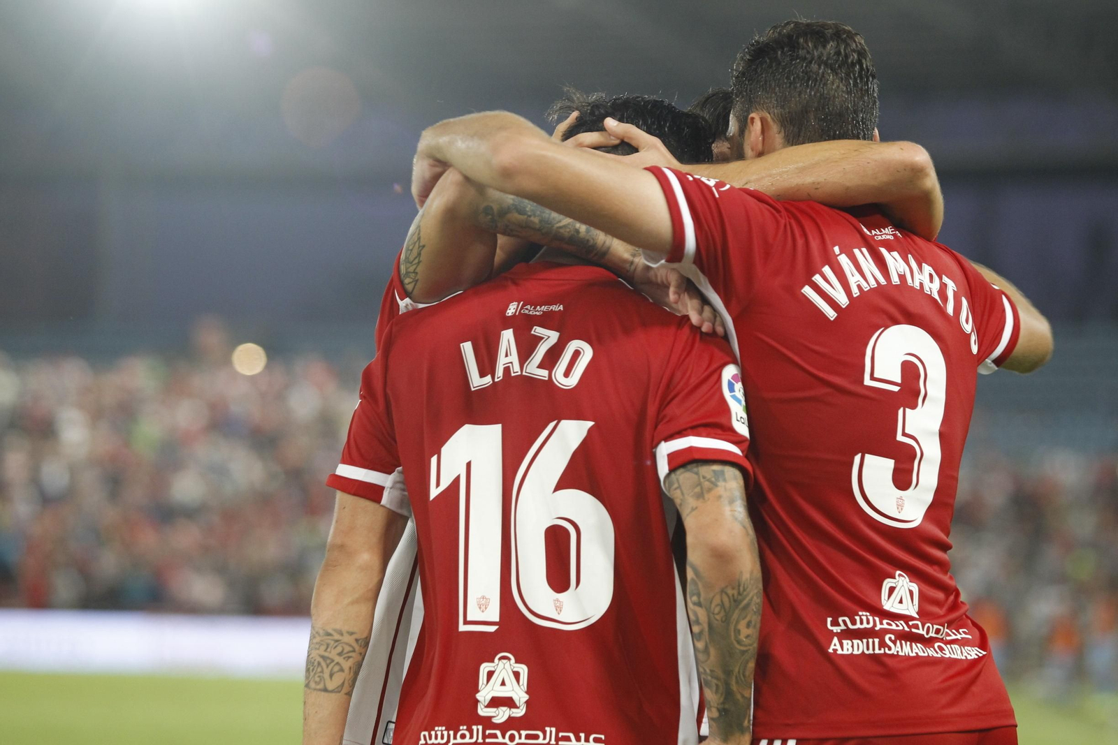 Fotogalería U.D. Almería-Girona