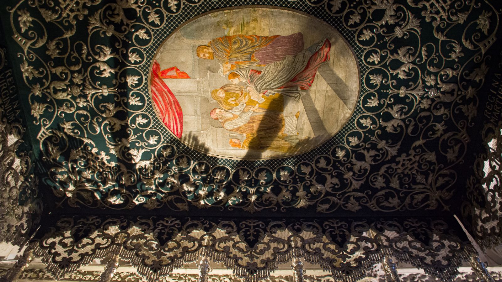 La exposición del centenario de la Candelaria, en imágenes