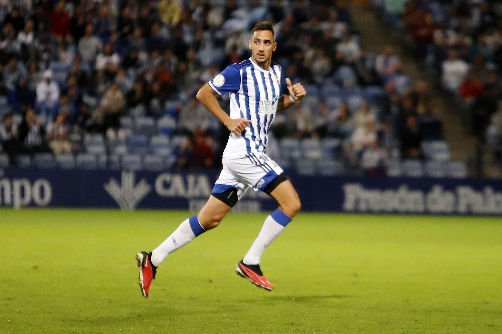 Imágenes del Recreativo Huelva-At Sanluqueño