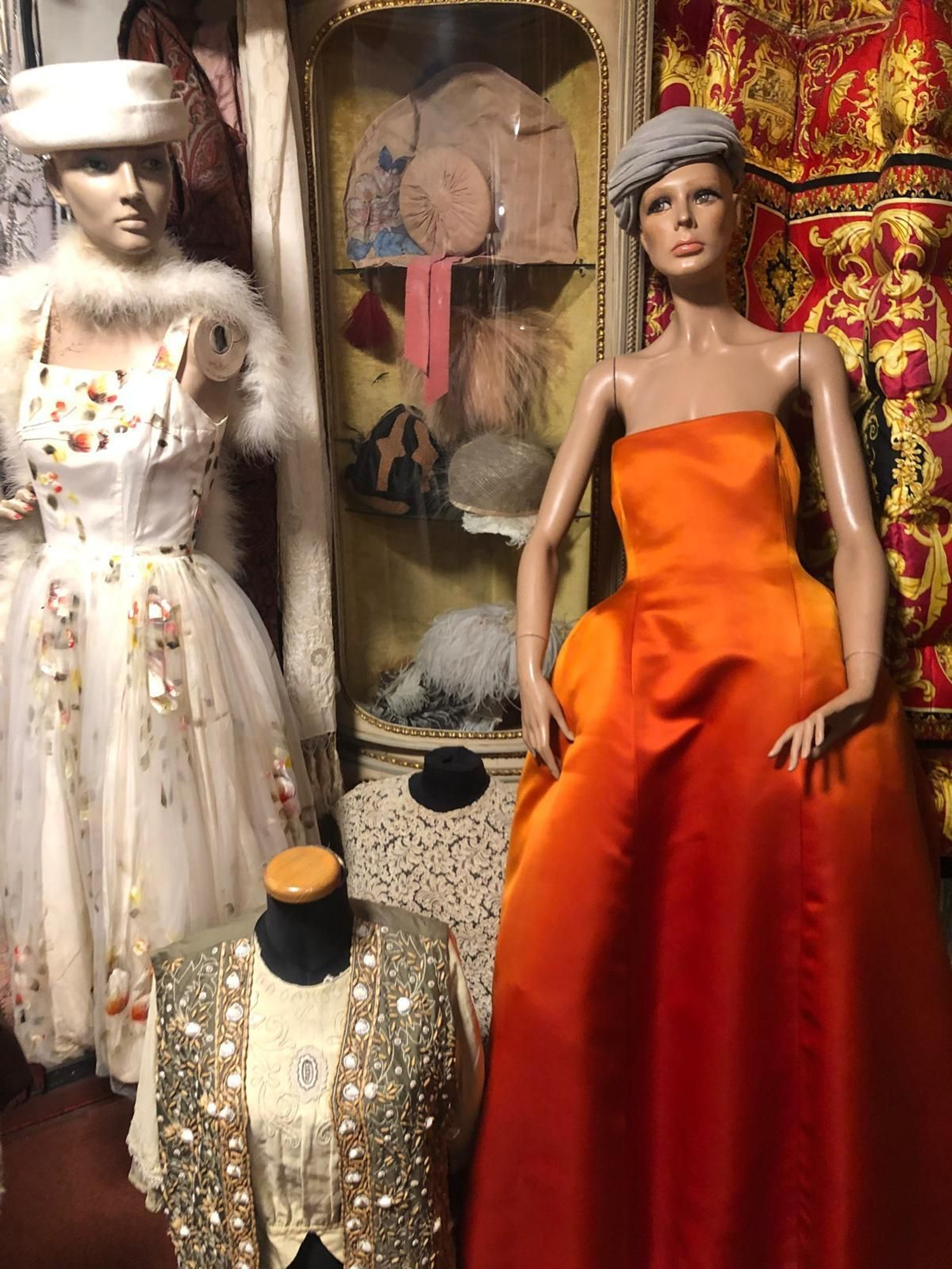 Maniquíes en Delirium Vintage