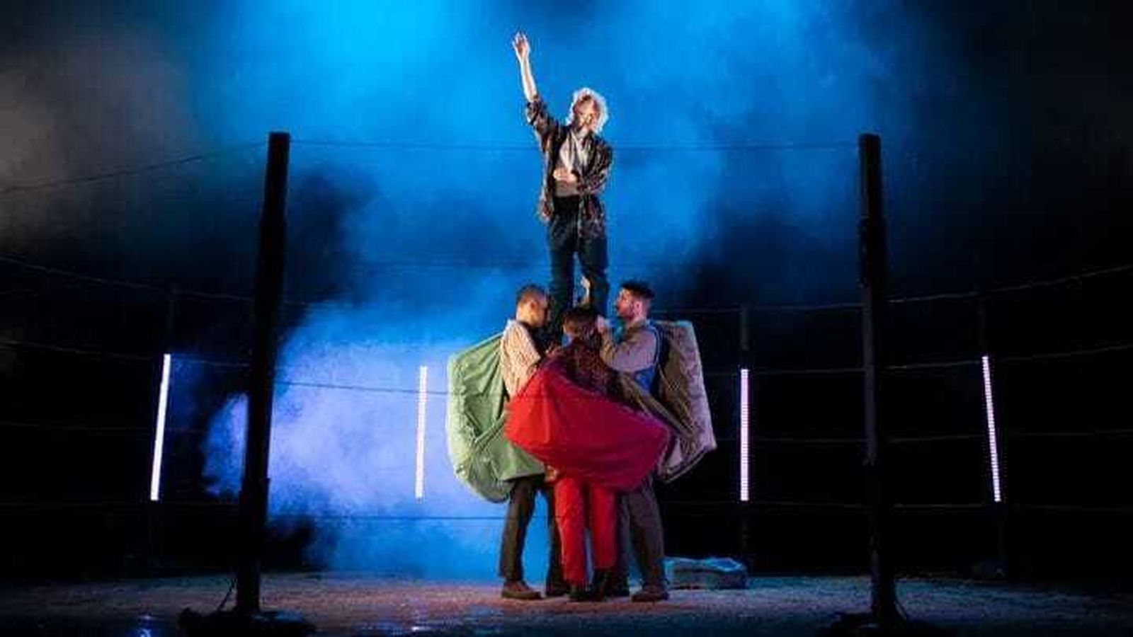 La Compañía DA.TE Danza y su espectáculo 'En Tierra de Nadie' aterriza en Churriana de la Vega