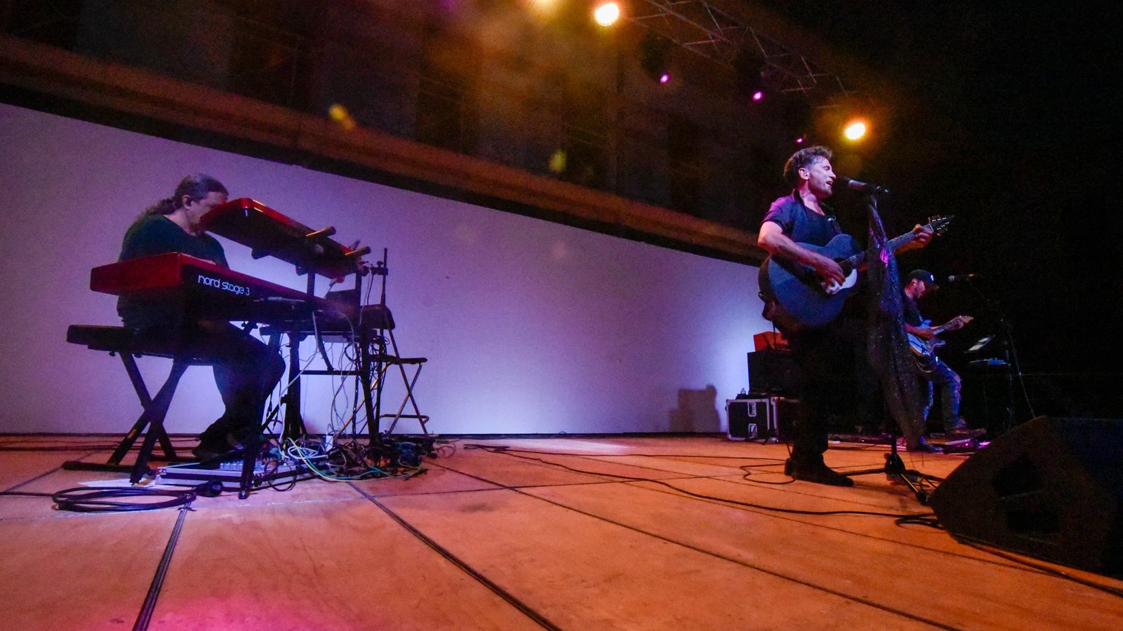 Las fotos del concierto de David DeMaría en La Línea