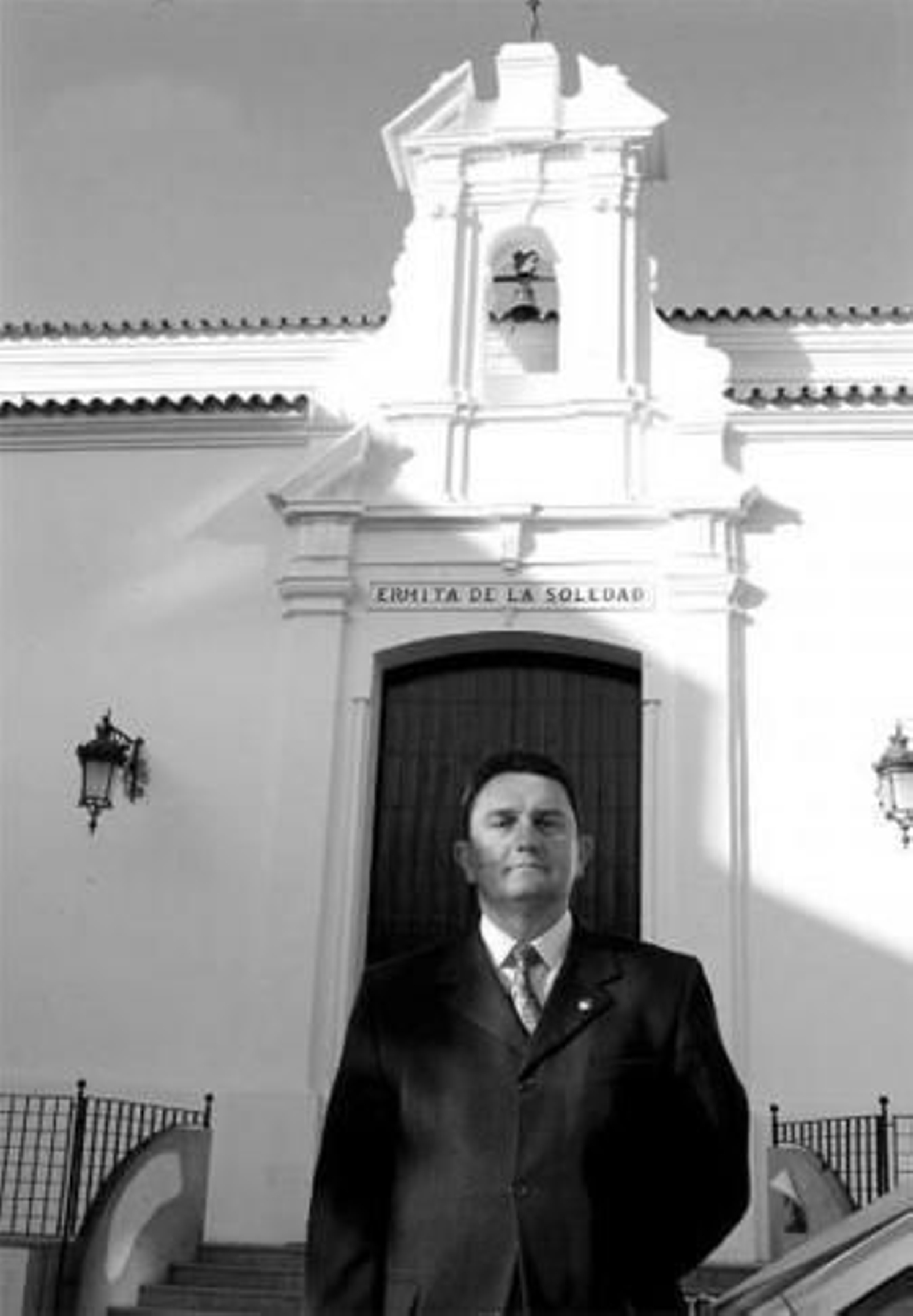 "Me meteré debajo del paso para hacer mi pregón"