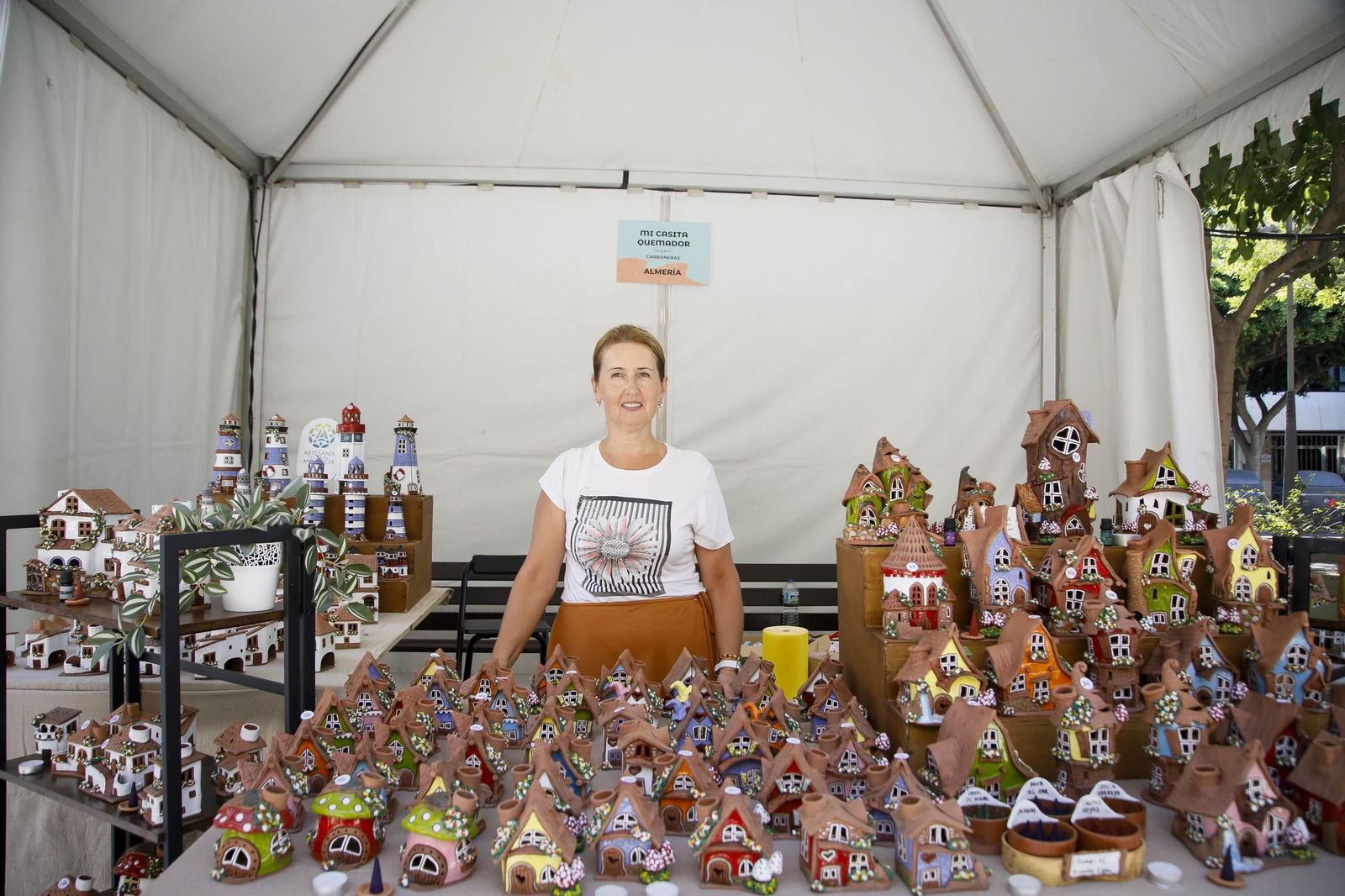 Las mejores imágenes de la feria de Alfarería en La Rambla de Almería