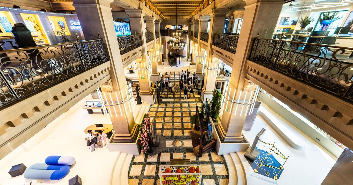 Espacio Movistar pone el ‘kilómetro 0’ de la Navidad en la Gran Vía