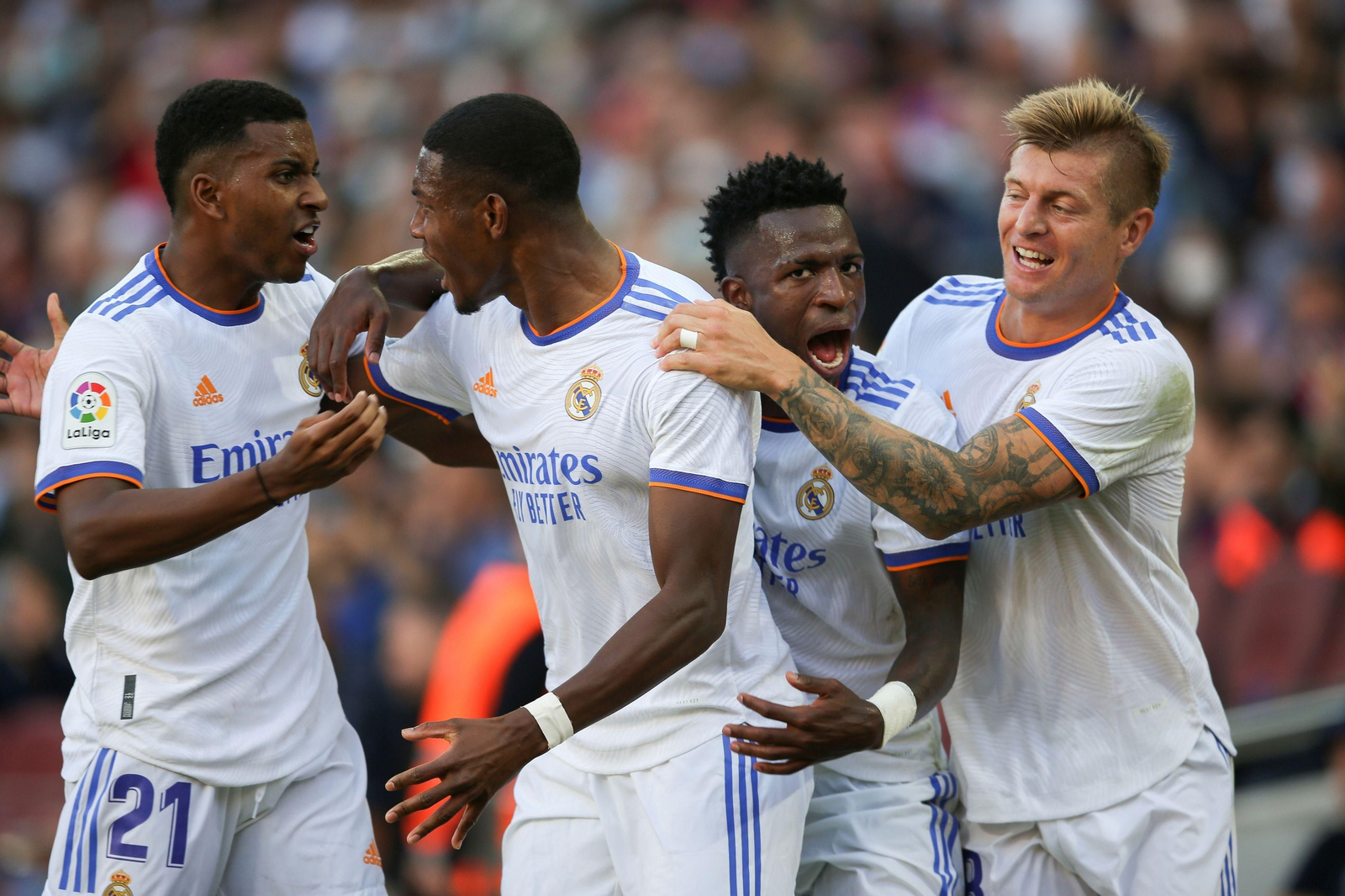 Barcelona-Real Madrid, las fotos del clásico