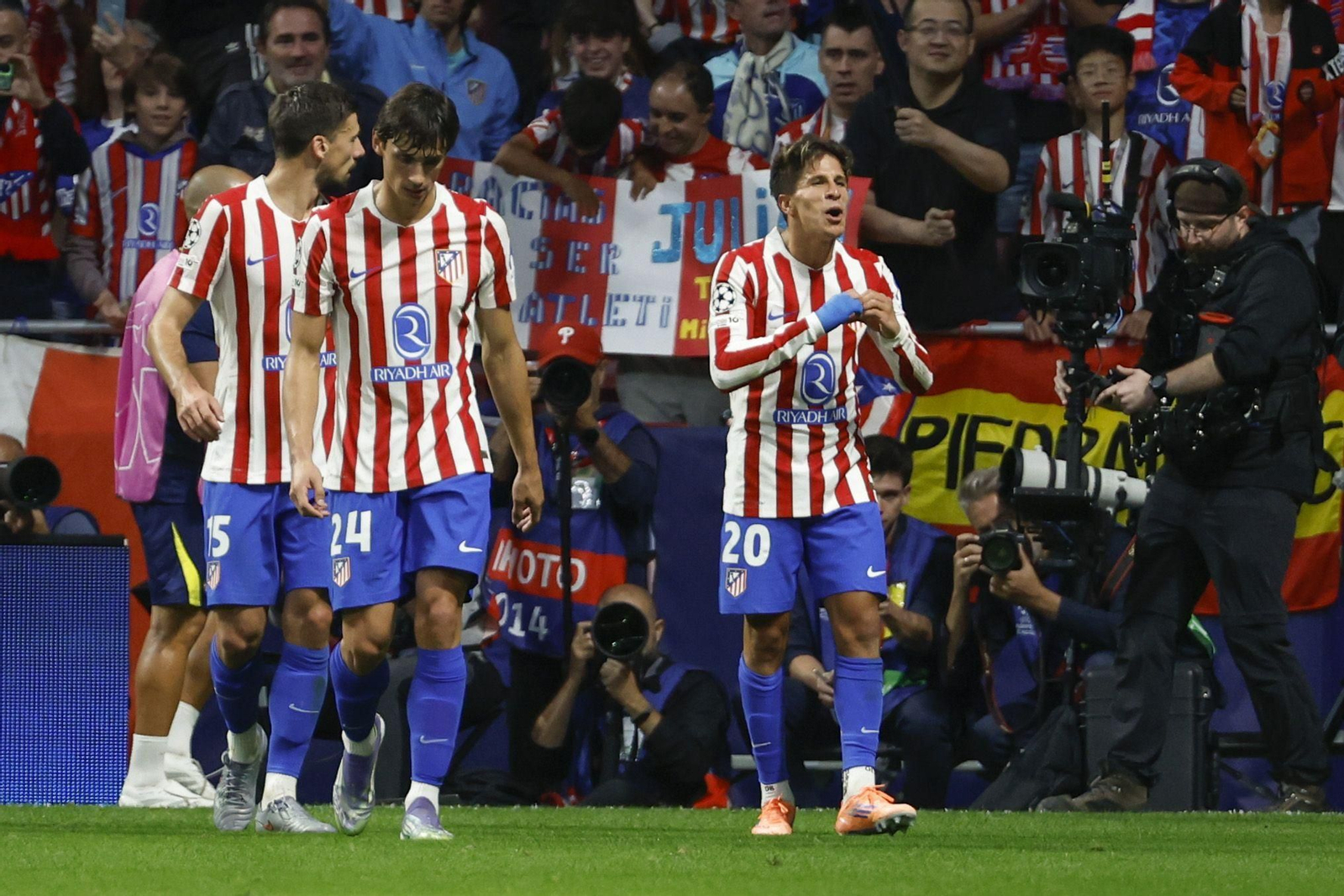 Las fotos del Atlético de Madrid-Eintracht