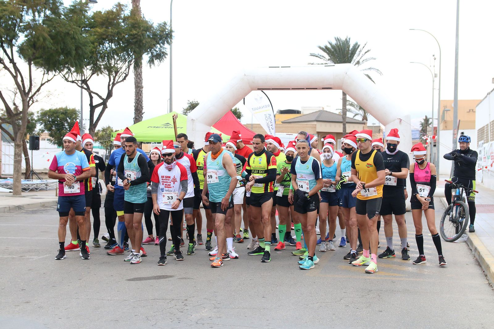 Fotogalería de la XII San Silvestre Comarca de Níjar