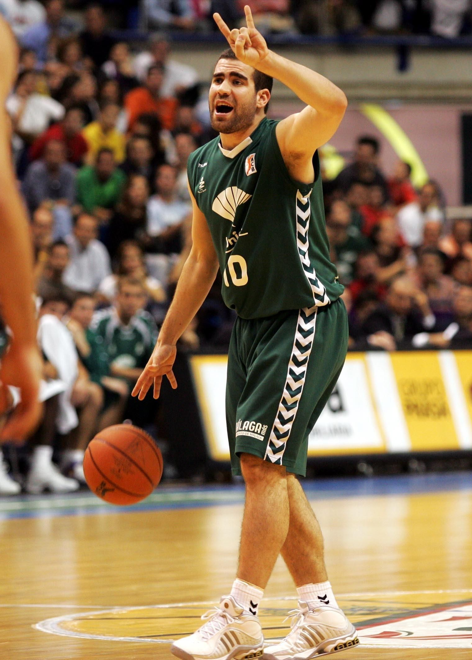 La carrera de Carlos Cabezas, en fotos
