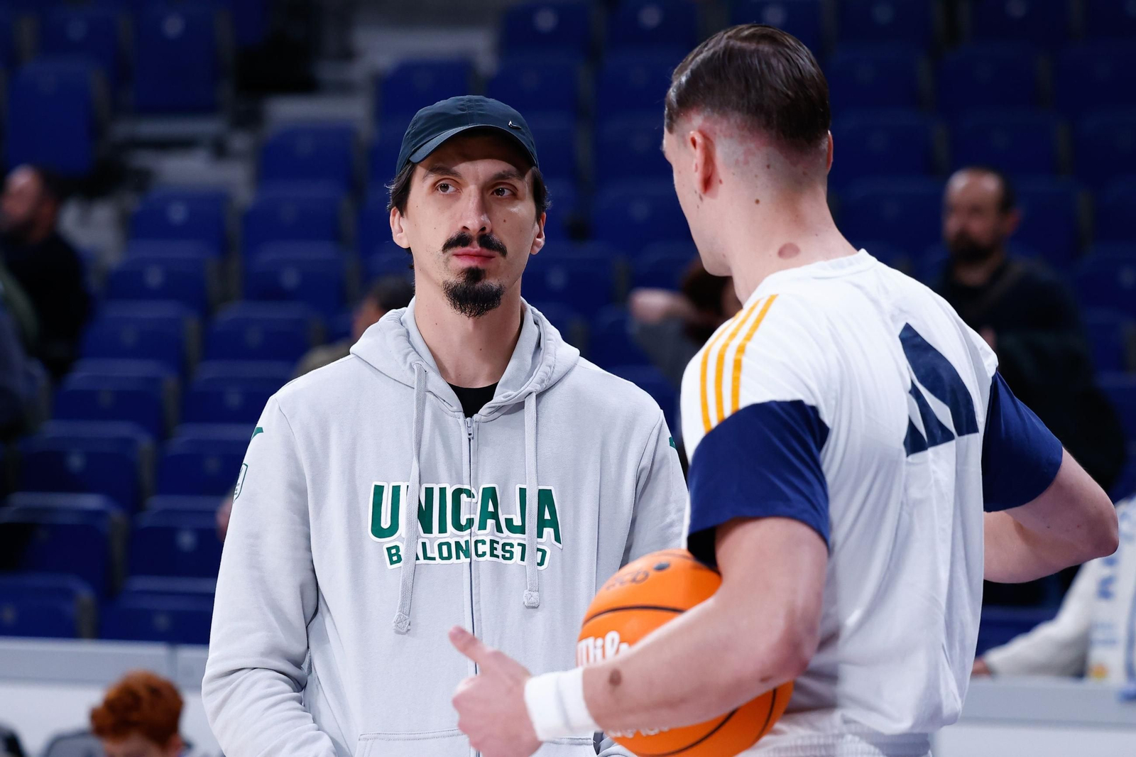 El Real Madrid-Unicaja, en fotos