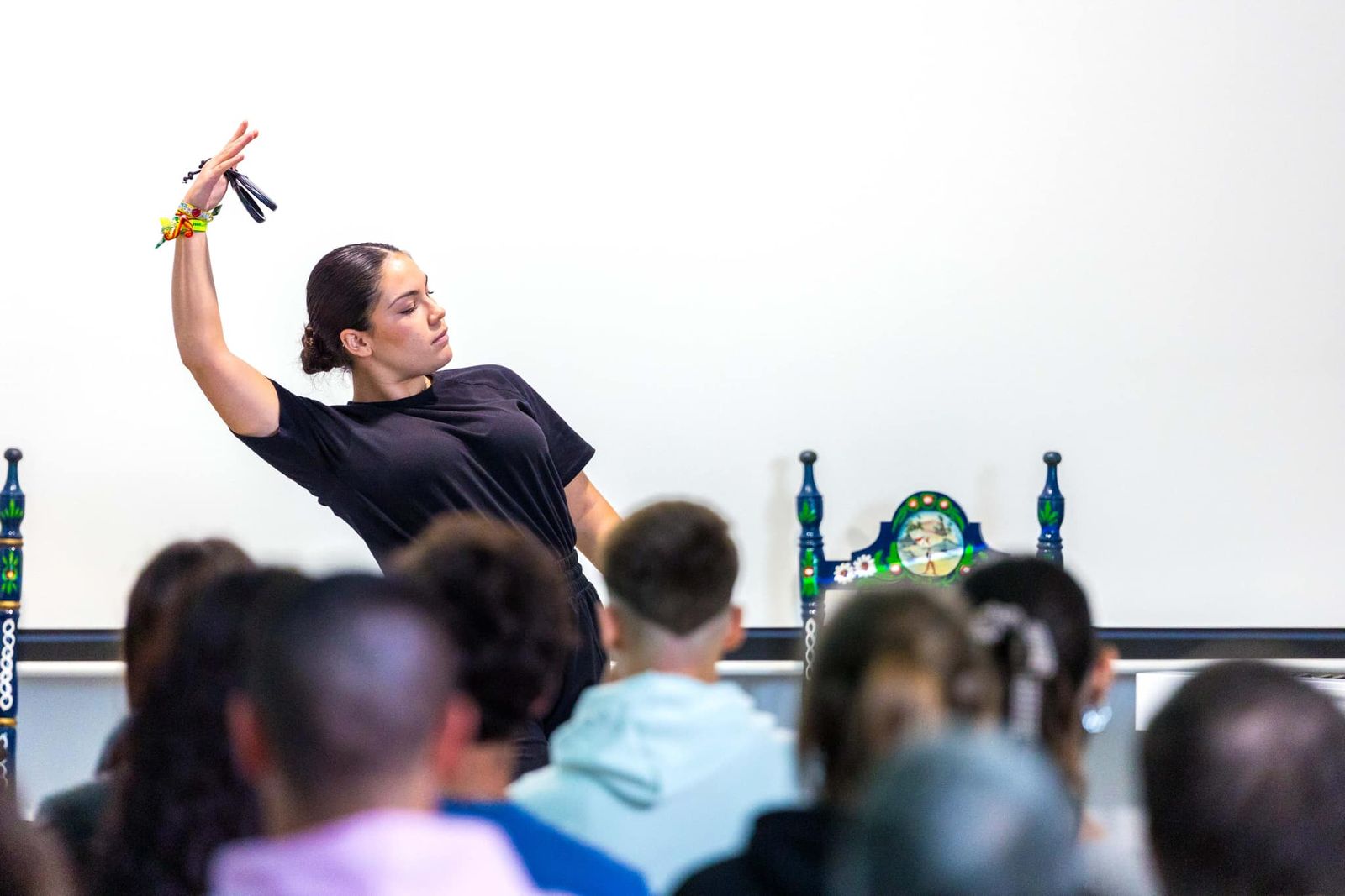 Así celebró el IES Jorge Juan el Día del Flamenco en el Museo Camarón