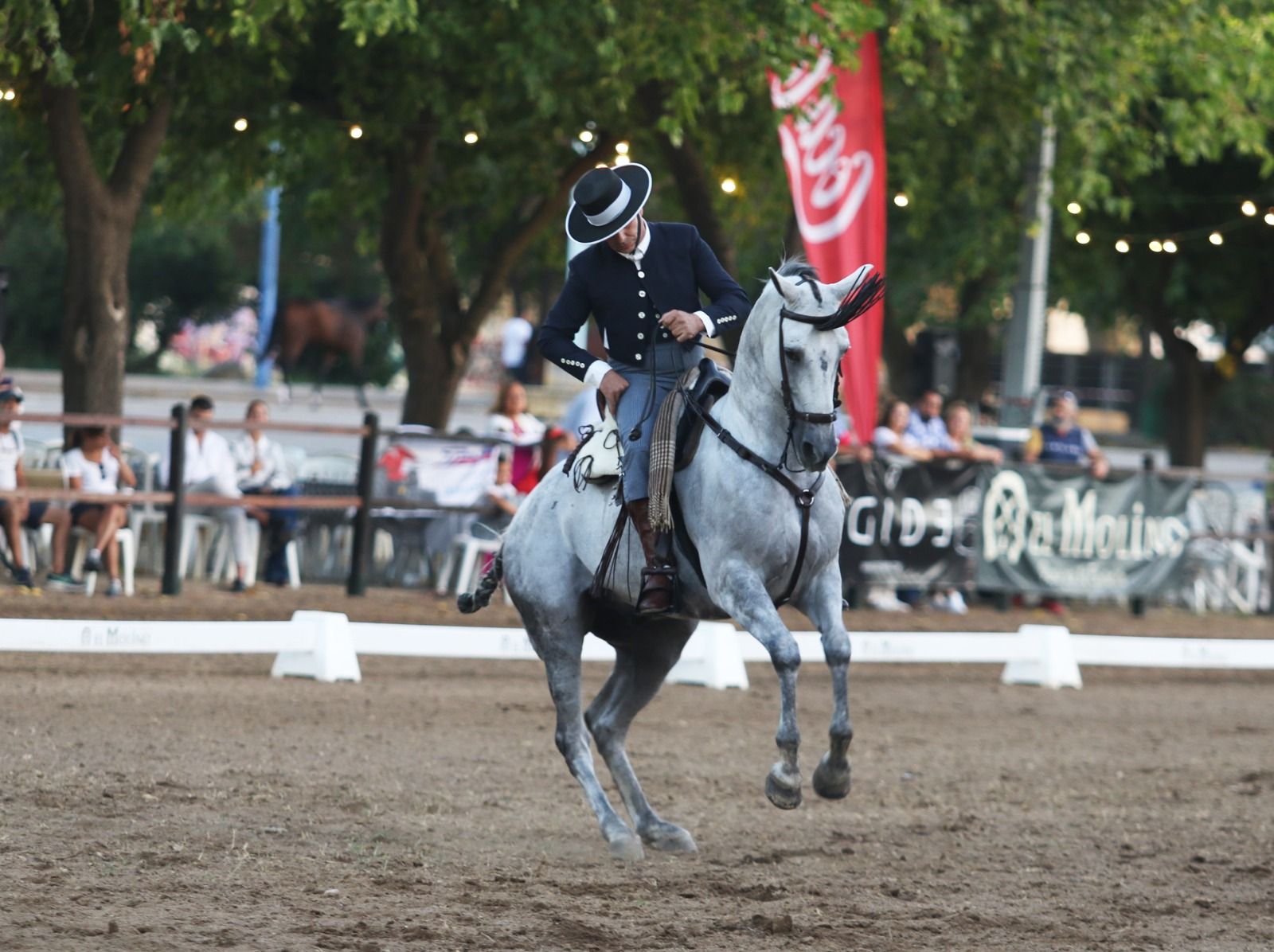 Jose Manuel Martin Japon y 'Rebote'.