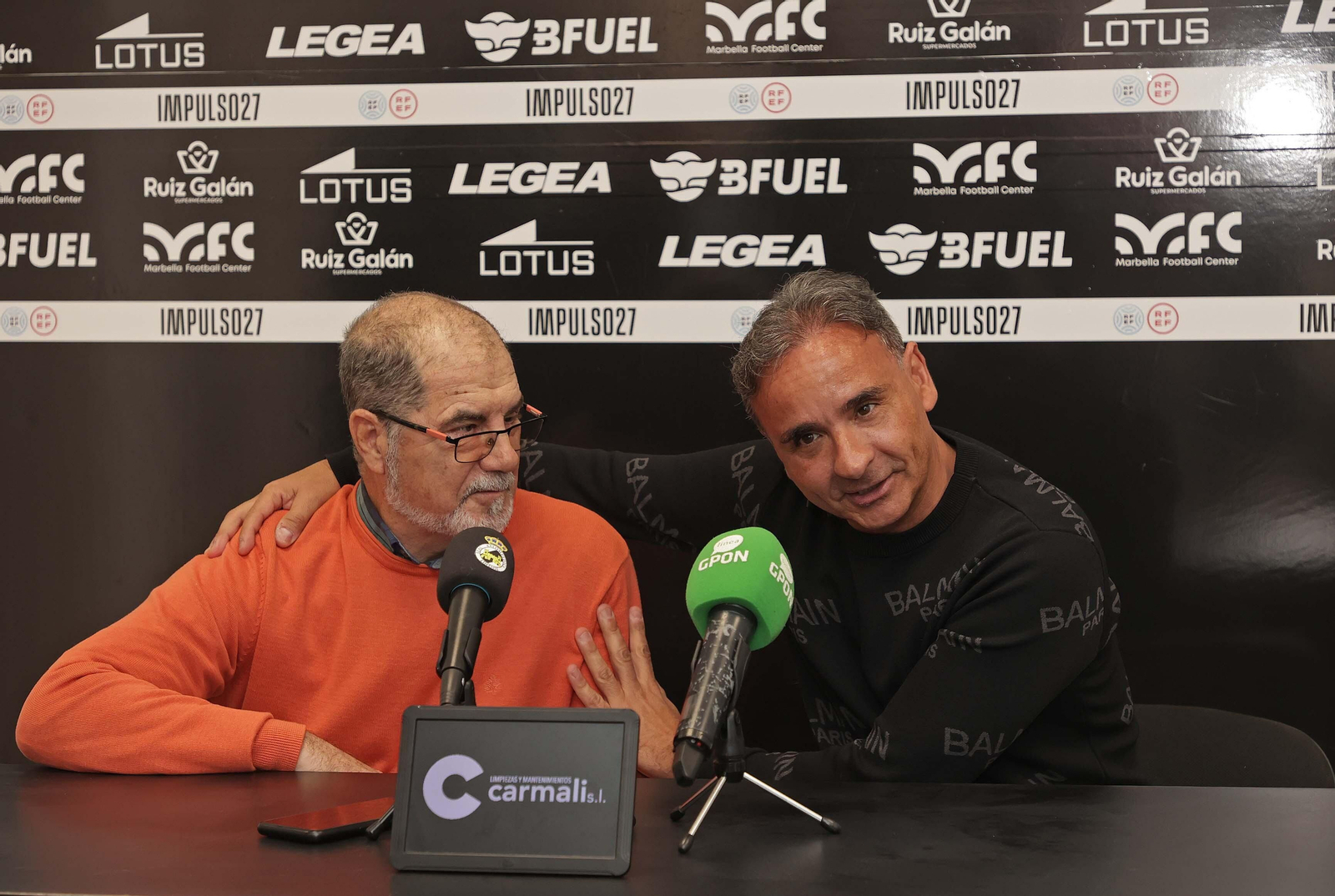 La presentación de la mascota oficial de la Balona La presentación de la mascota oficial de la Balona