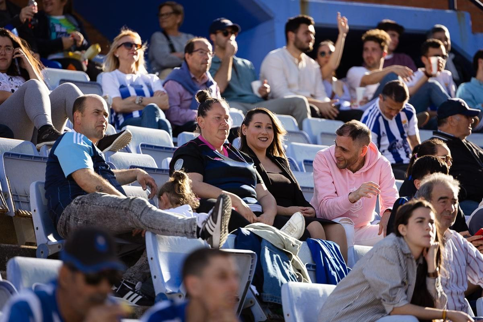Imágenes del ambiente en el Recre-Mar Menor