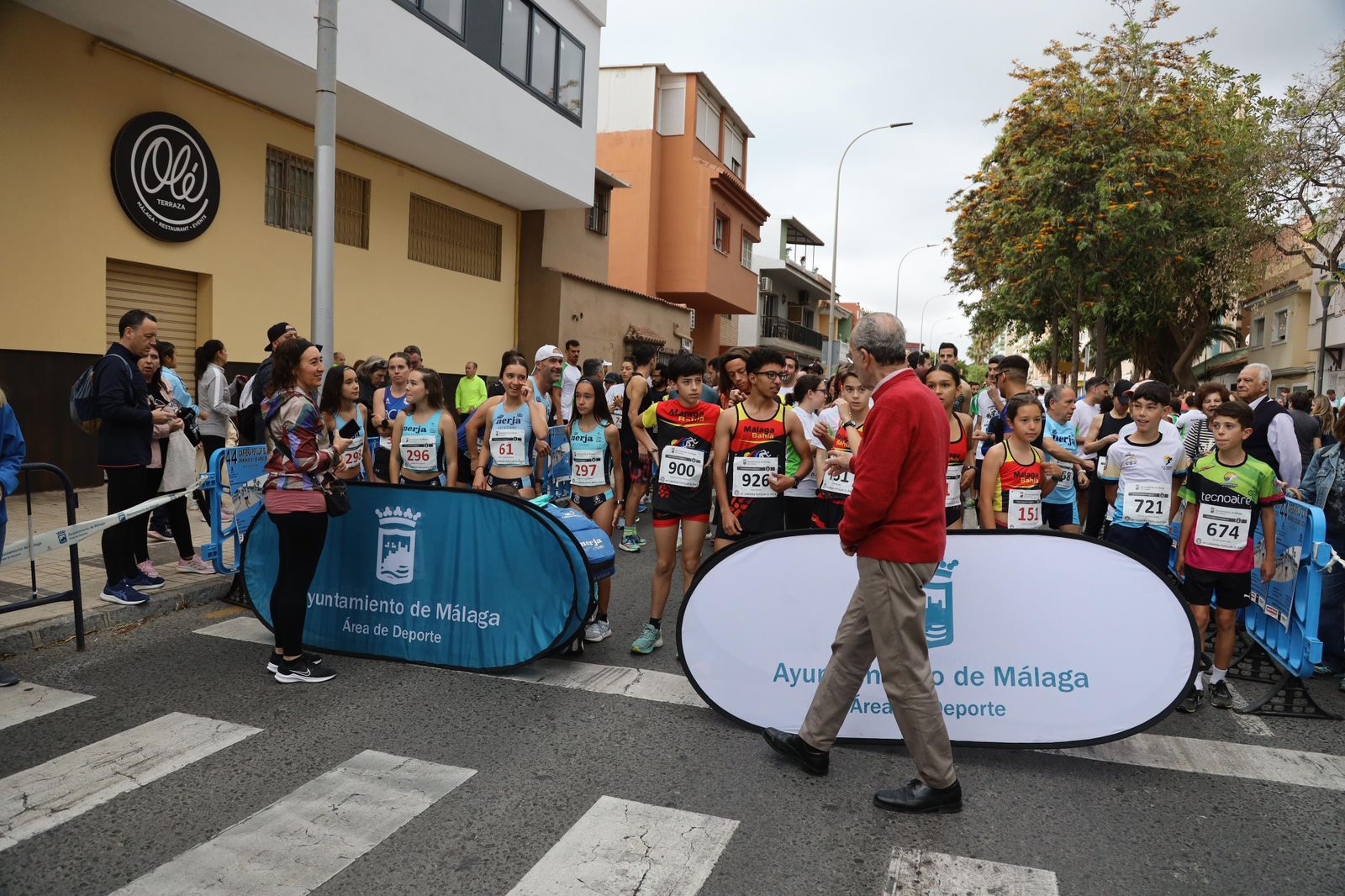Las mejores fotos de la Carrera Popular de El Palo 2024