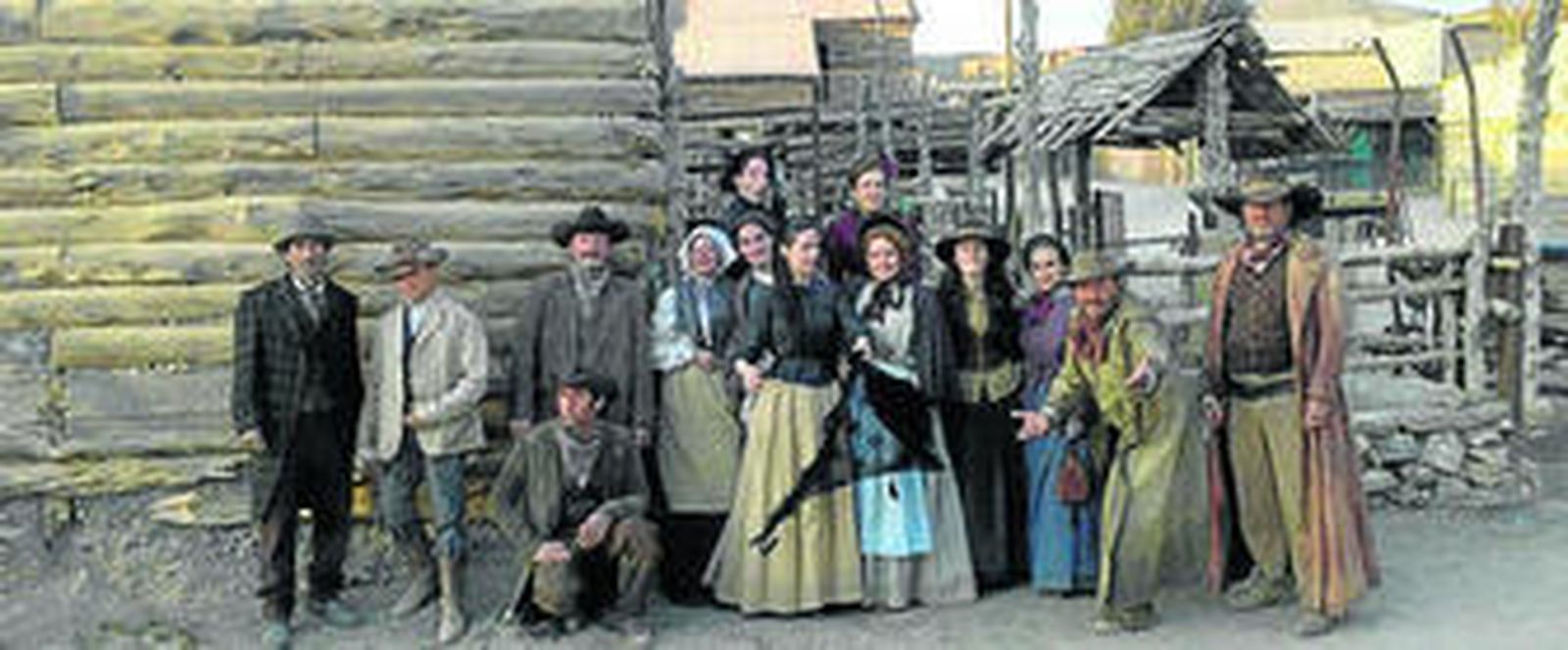 La figuración decidió inmortalizar su participación en el rodaje de 'Doctor Who'.