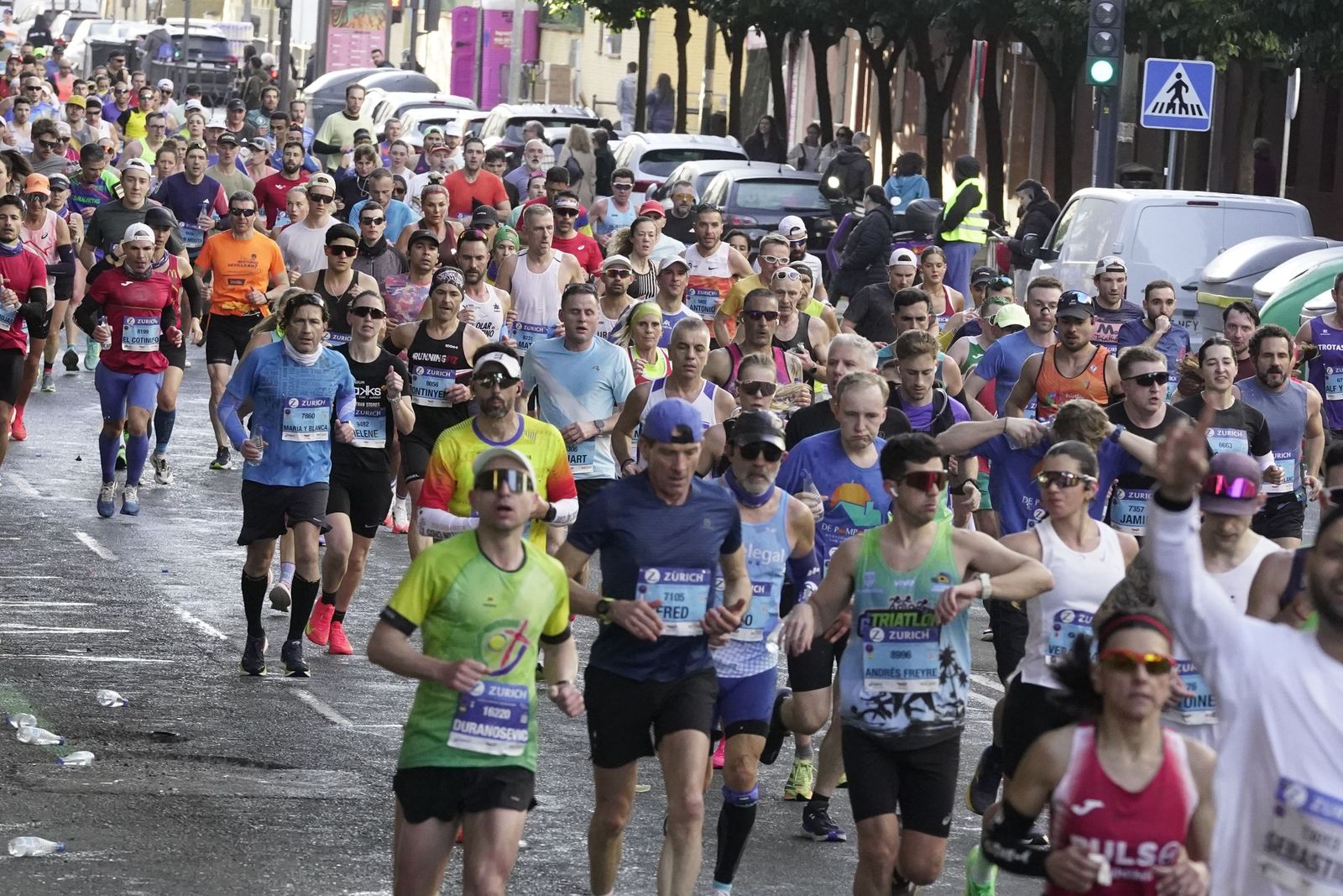 El Zurich Maratón de Sevilla 2026 en Lopez de Gomara, galería 3