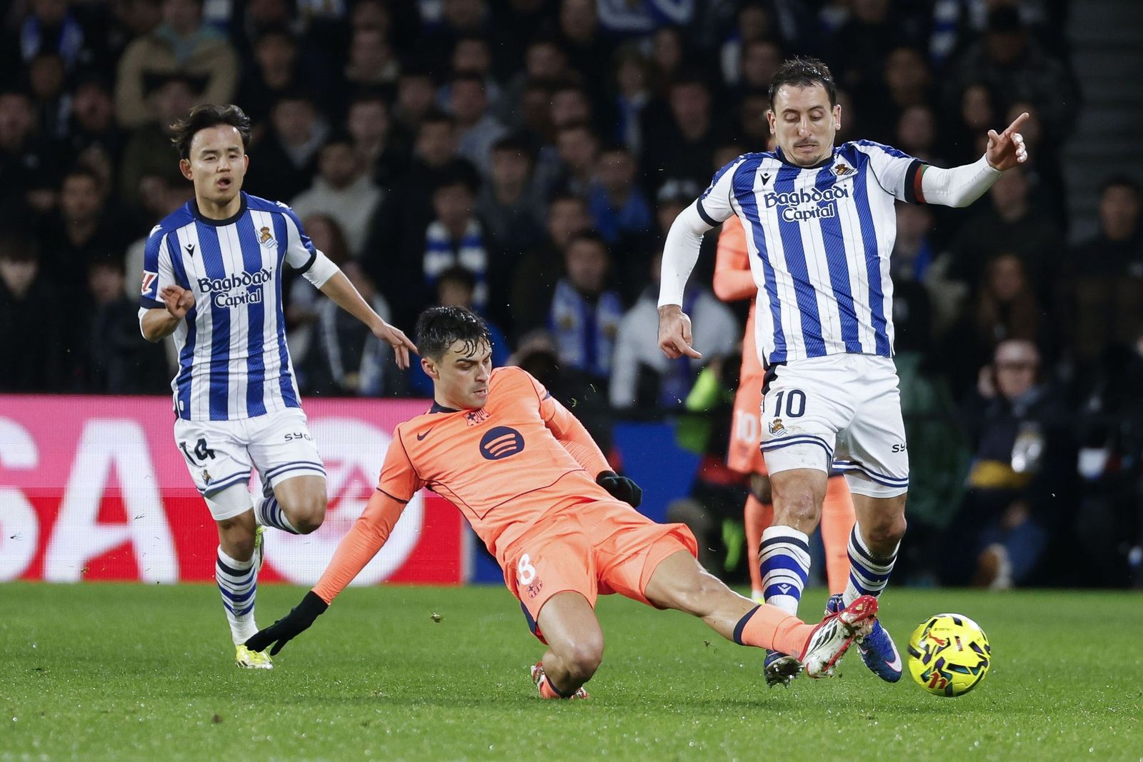 Las fotos de la derrota del Barcelona contra la Real Sociedad