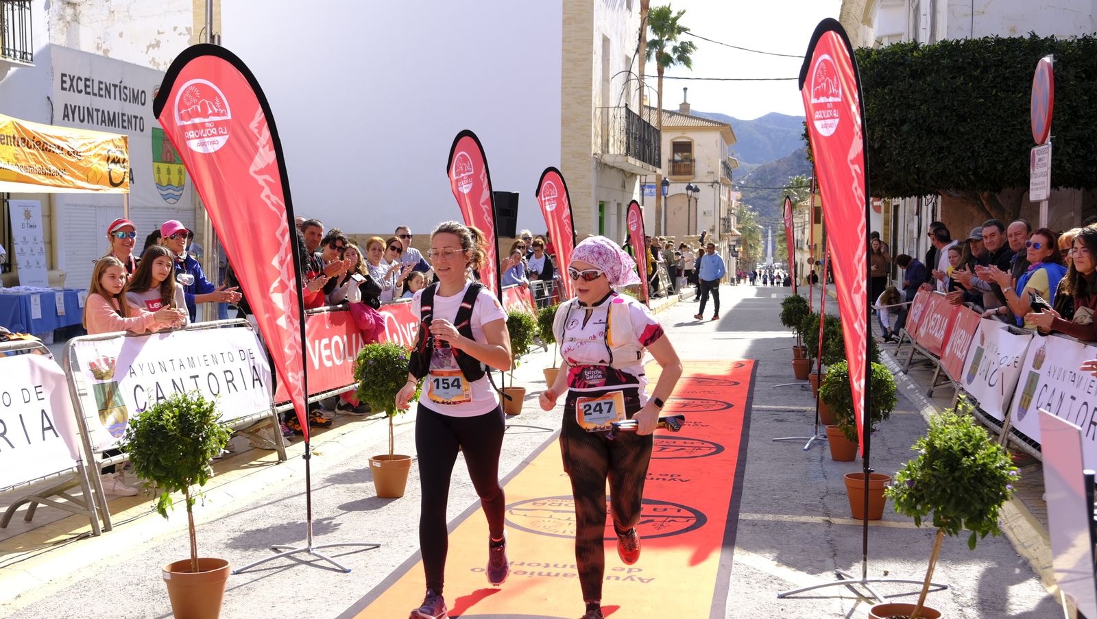 Búscate en la fotogalería II del Trail de la Pólvora, en Cantoria