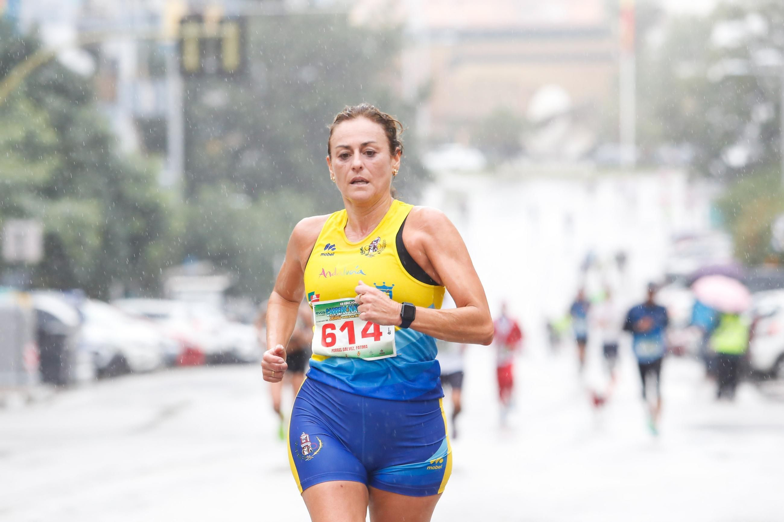 Búscate en la XII Carrera de Navidad de Algeciras