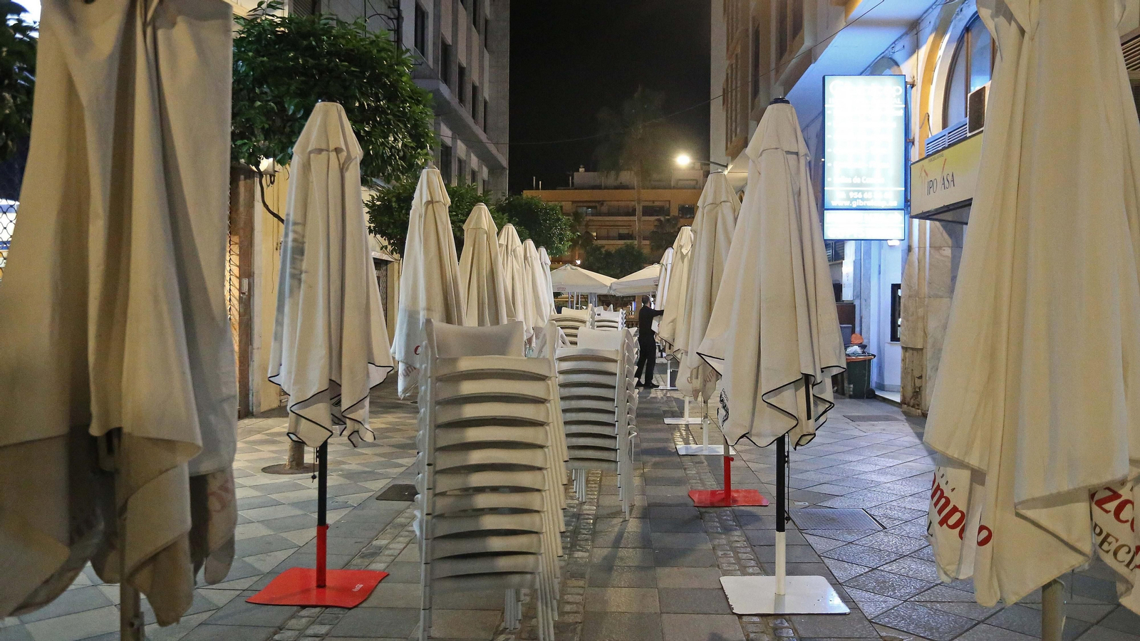 Toque de queda en Algeciras