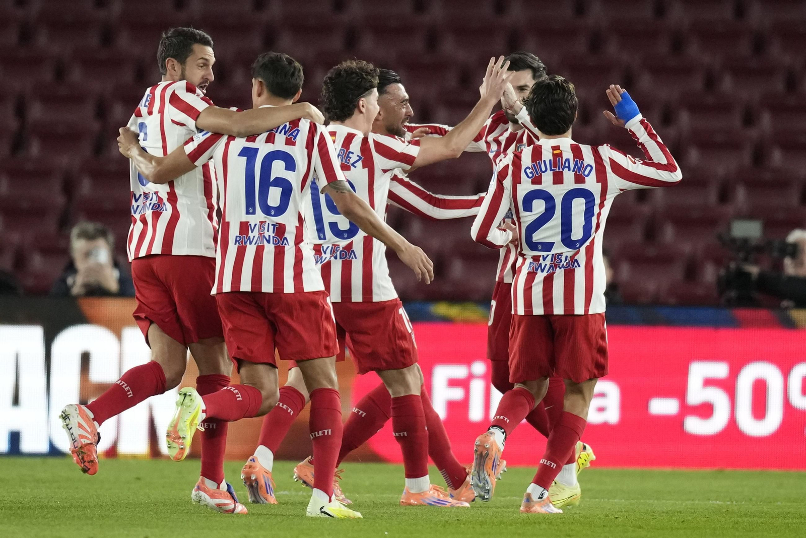 Las mejores fotos del Barcelona-Atlético de Madrid