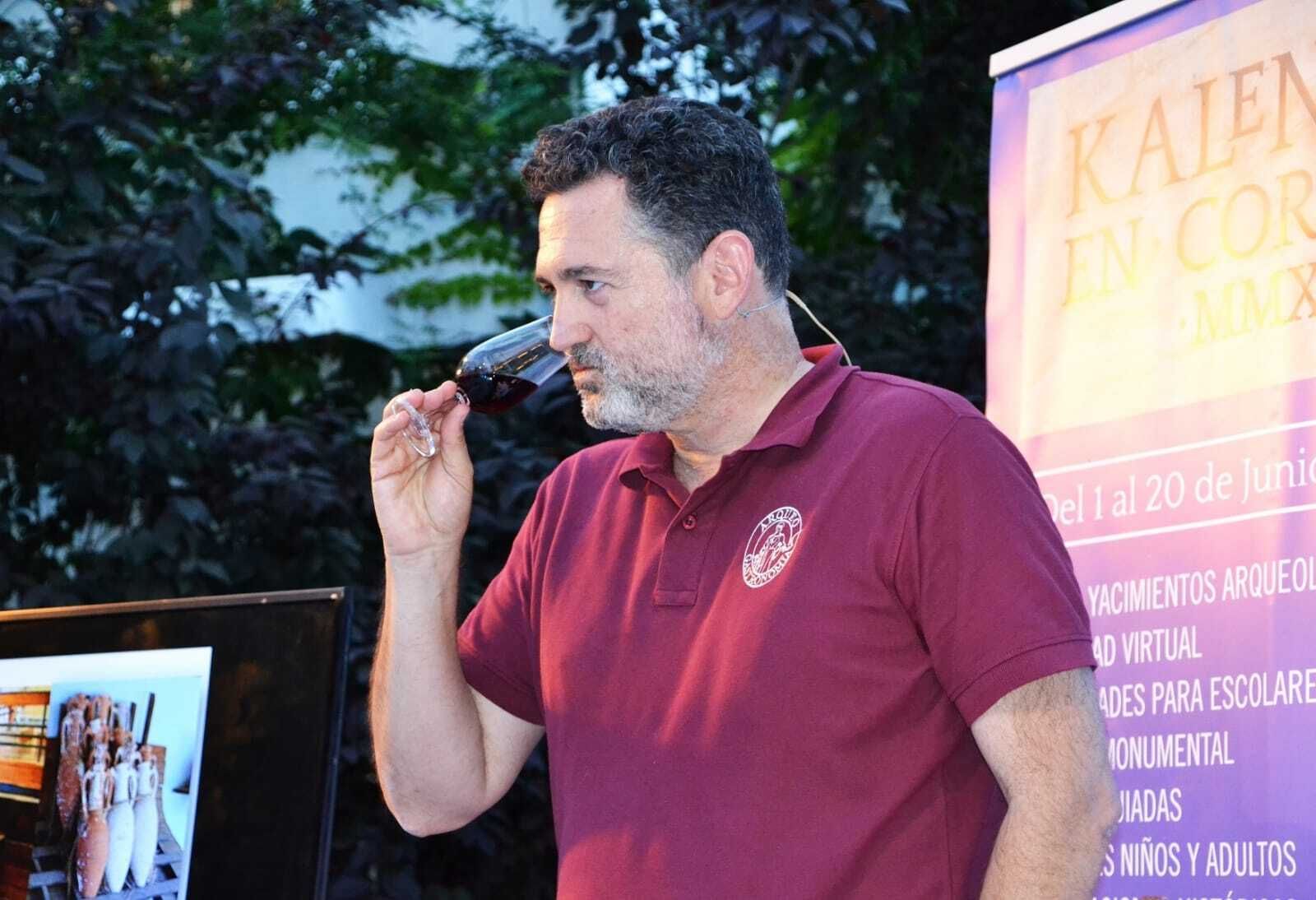 Manuel León, gerente de Arqueogastronomía.