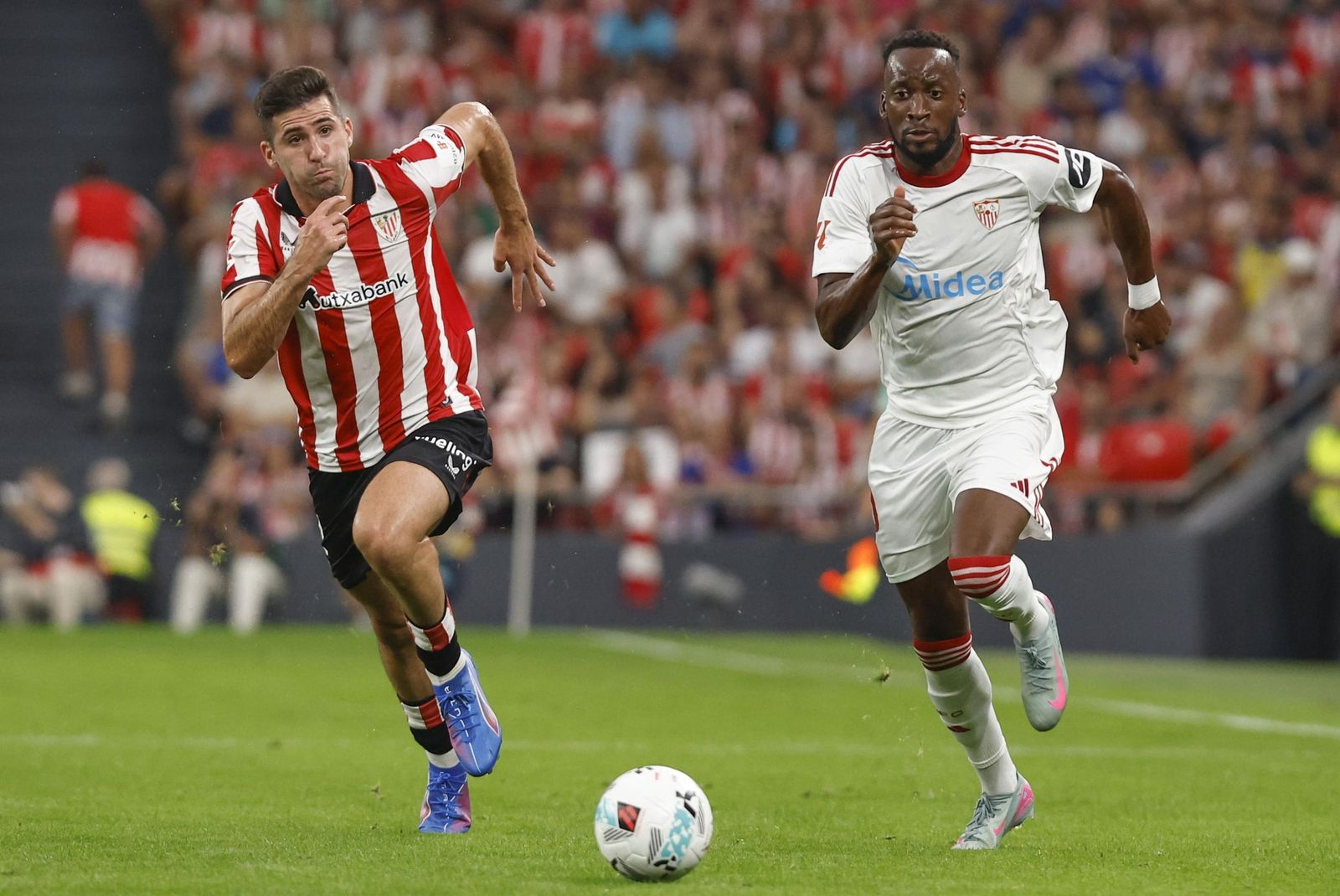 Las mejores fotos del Athletic - Sevilla