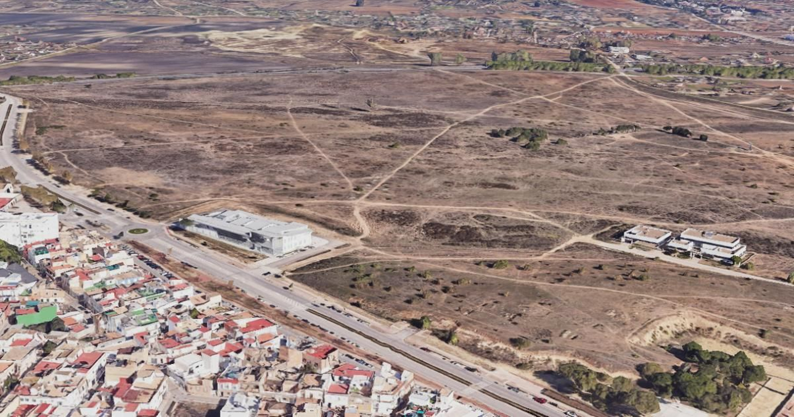 Terrenos de La Florida, en la zona norte de la ciudad.