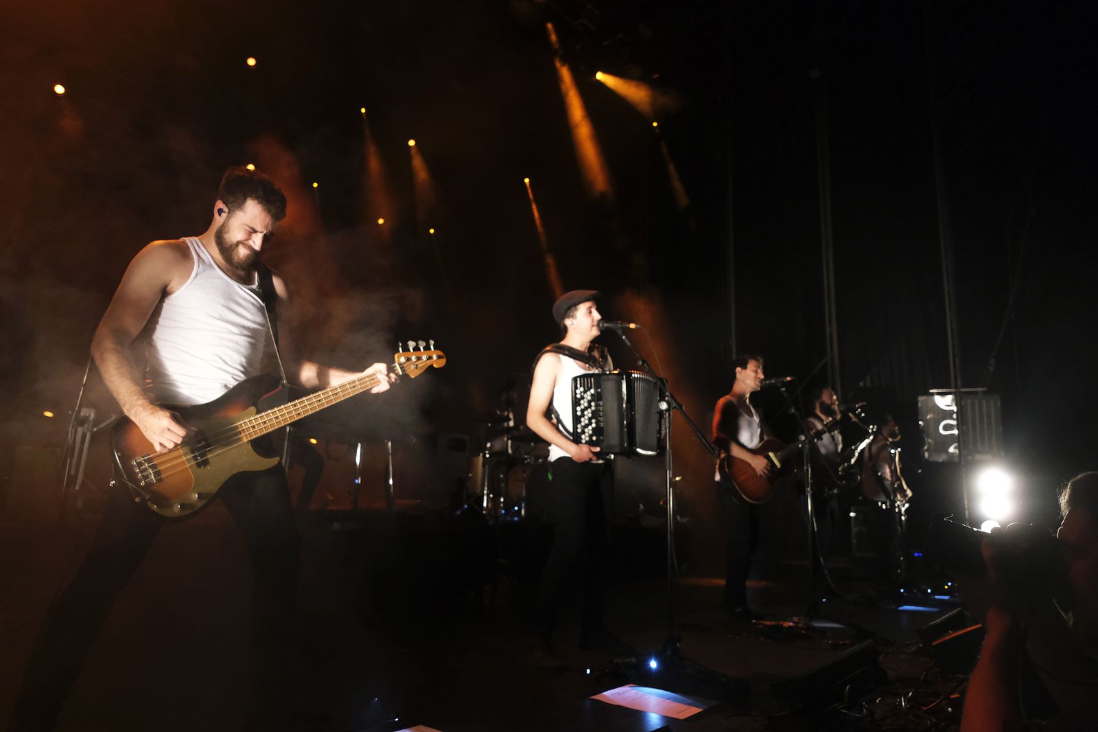 El concierto de La M.O.D.A. en el Festival de la Guitarra de Córdoba, en imágenes